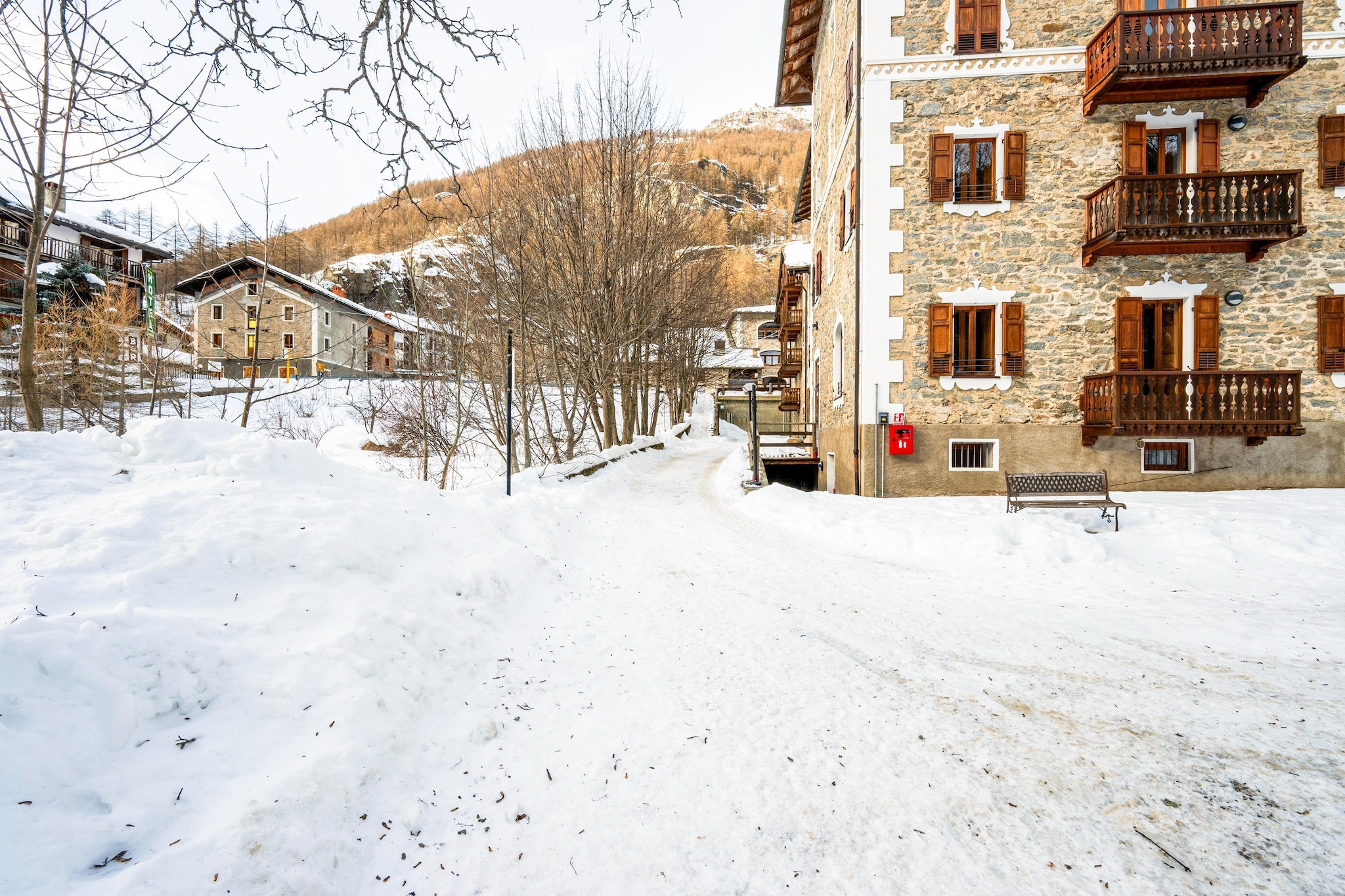 BILO 1 CERESOLE - Tuin winter