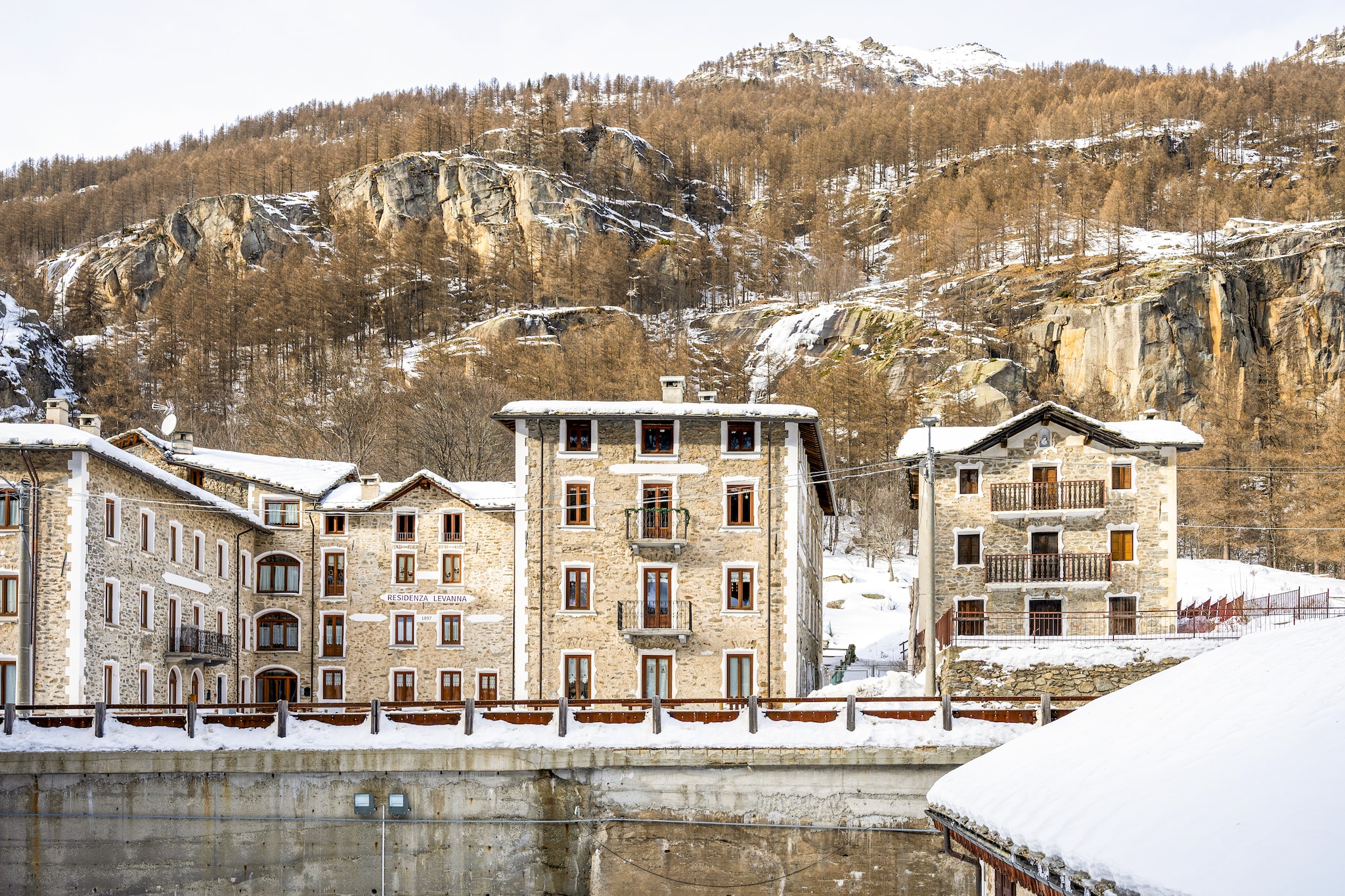 BILO 1 CERESOLE - Gebied winter 1km