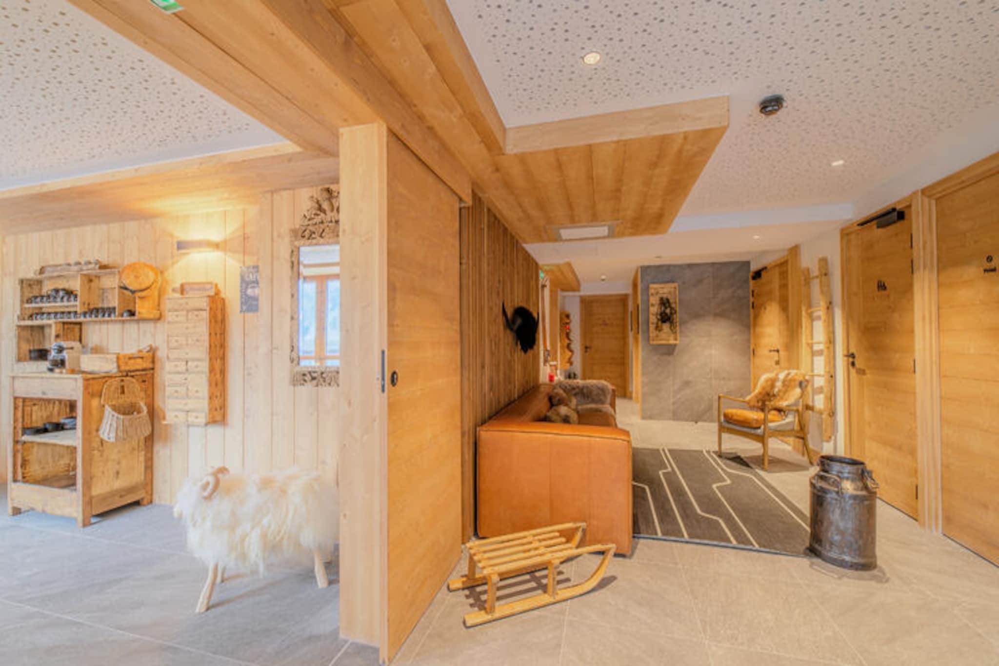Apartment in Champagny near Ski Lifts