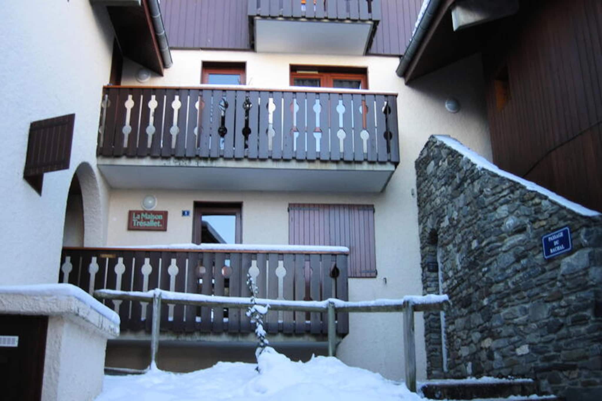 Apartment in Montchavin near Cable Car