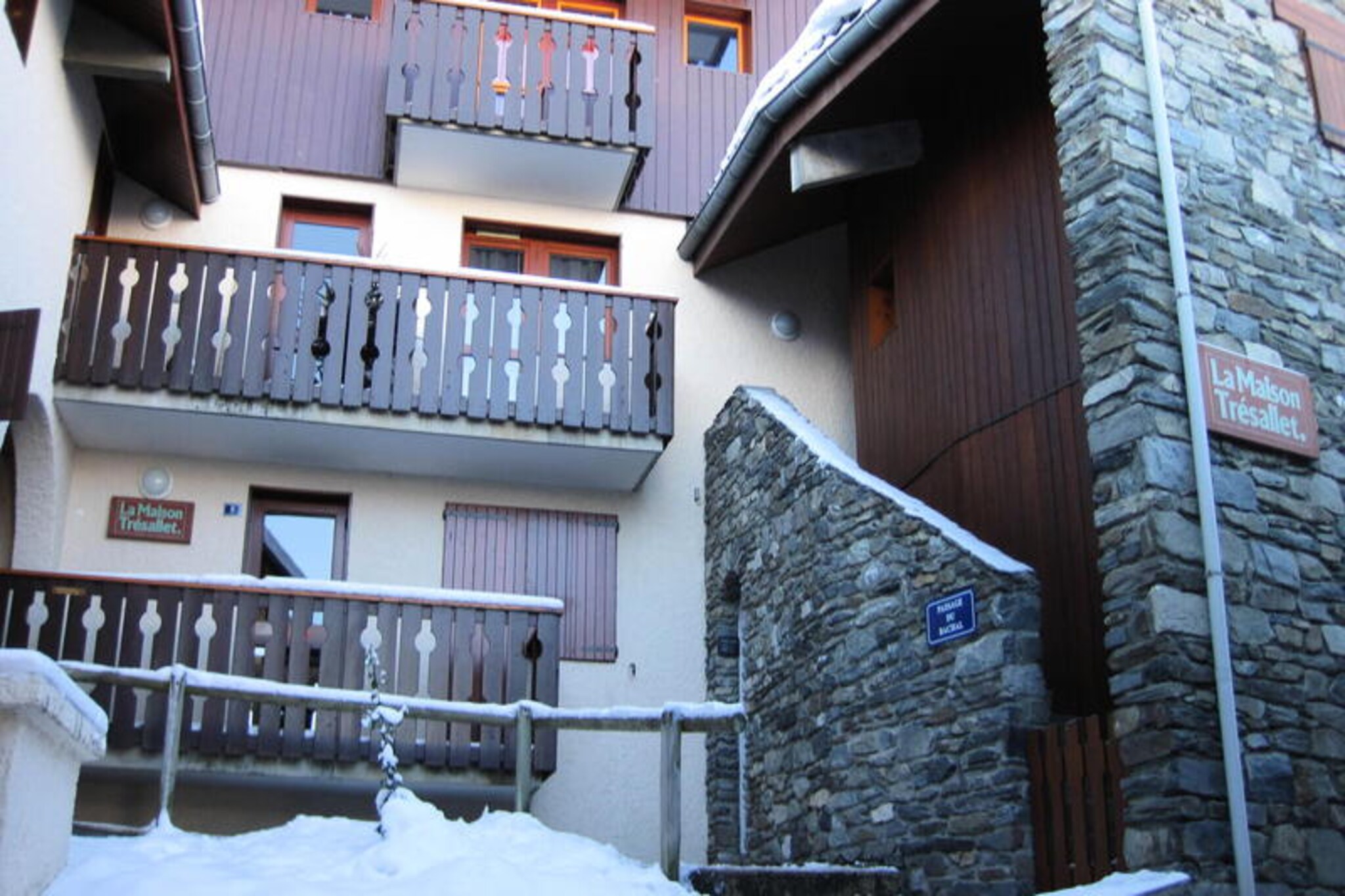 Apartment in Montchavin near Cable Car