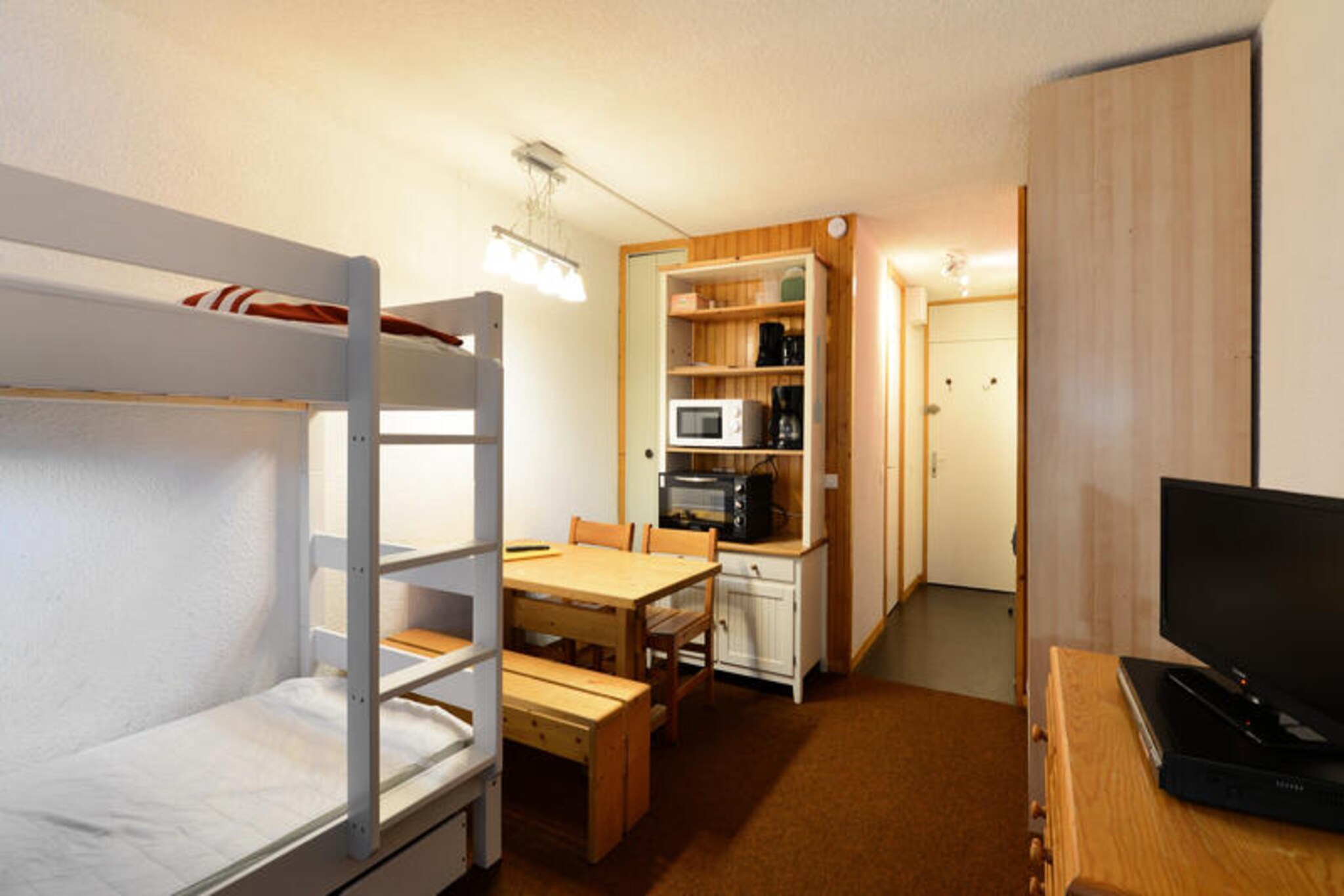 Apartment in Montchavin near Cable Car