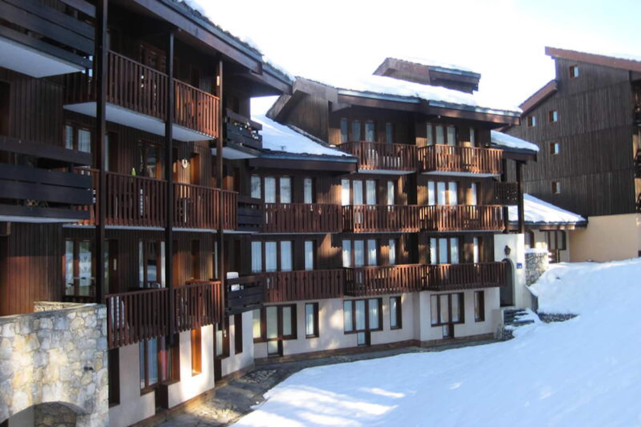 Apartment with view of Mont Blanc