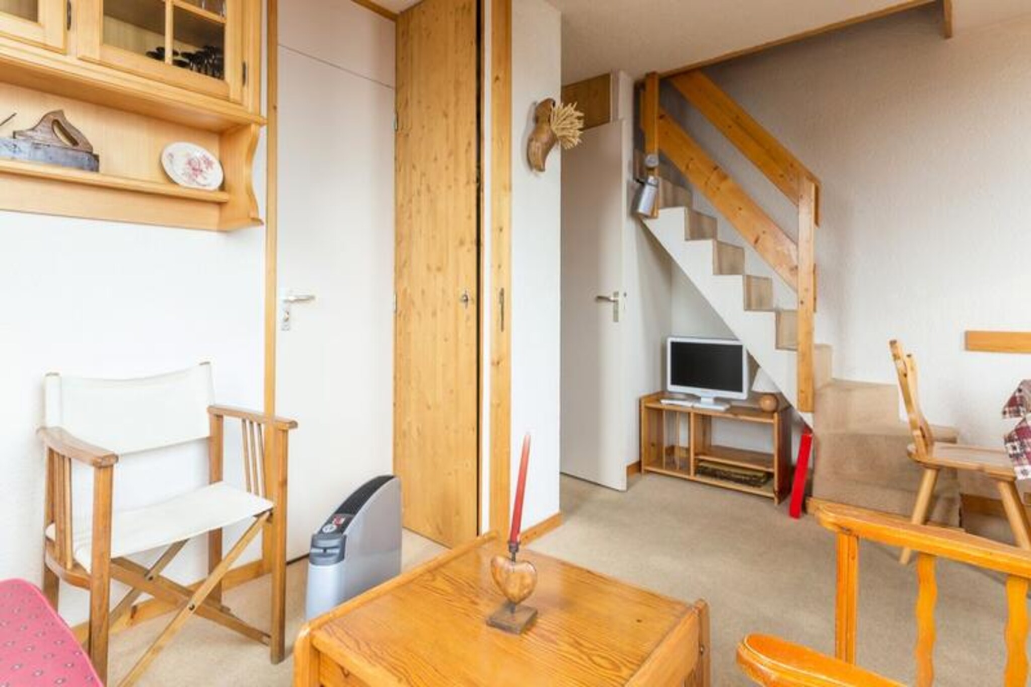 Apartment in Equerre with Panoramic Views