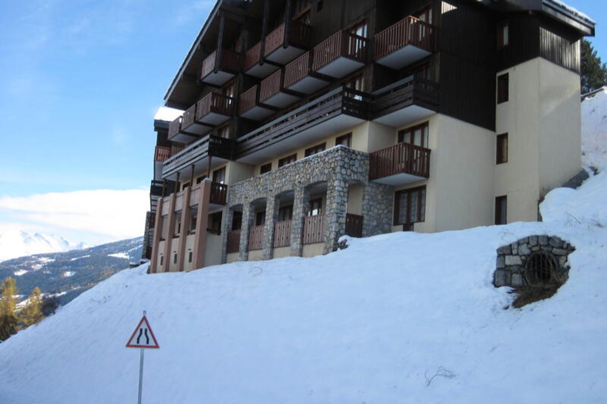 Apartment on the heights of Les Coches