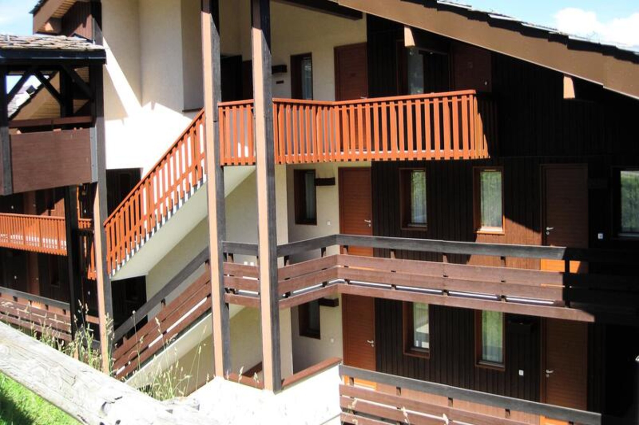 Apartment on the heights of Les Coches