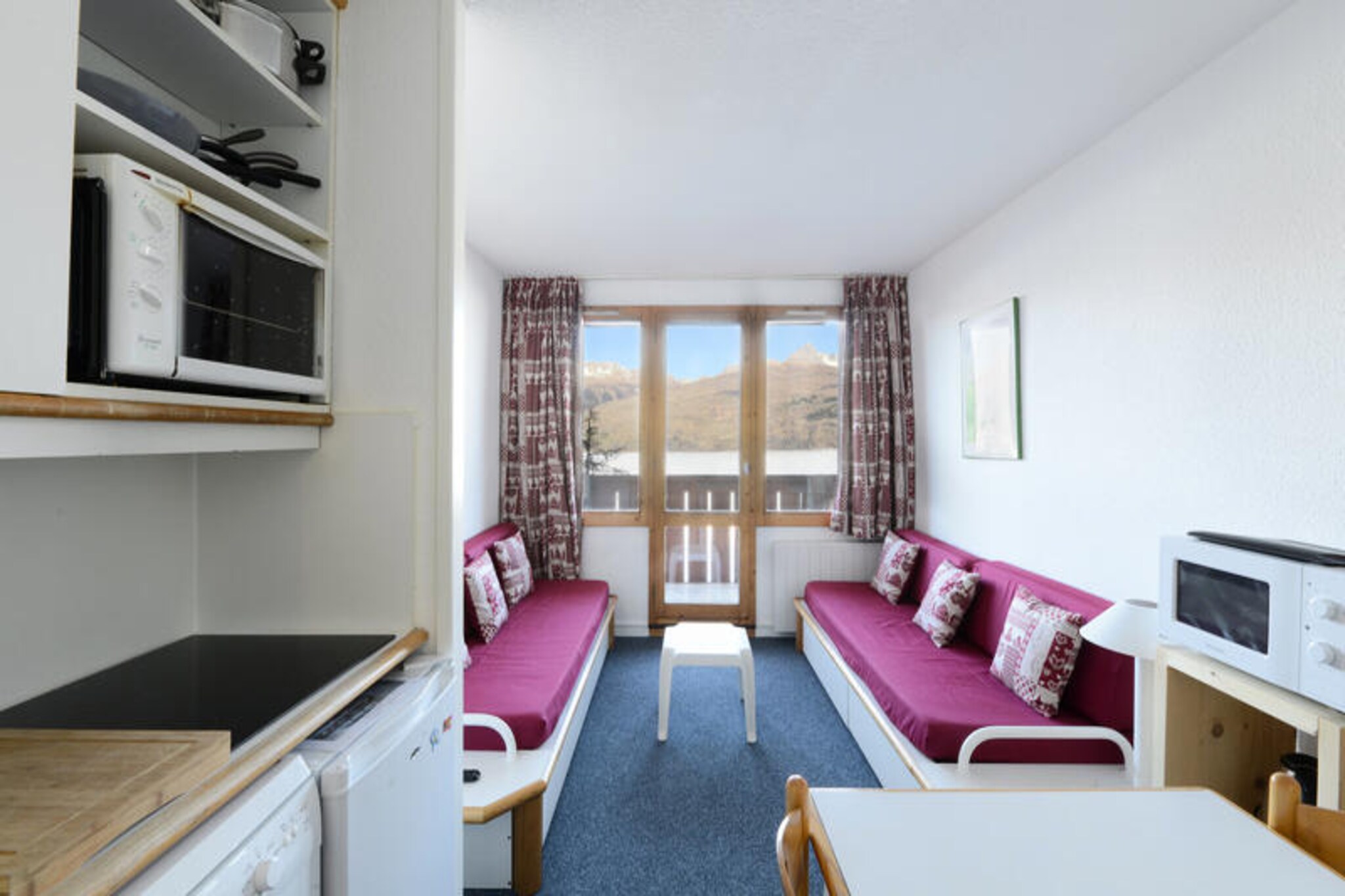 Apartment on the heights of Les Coches