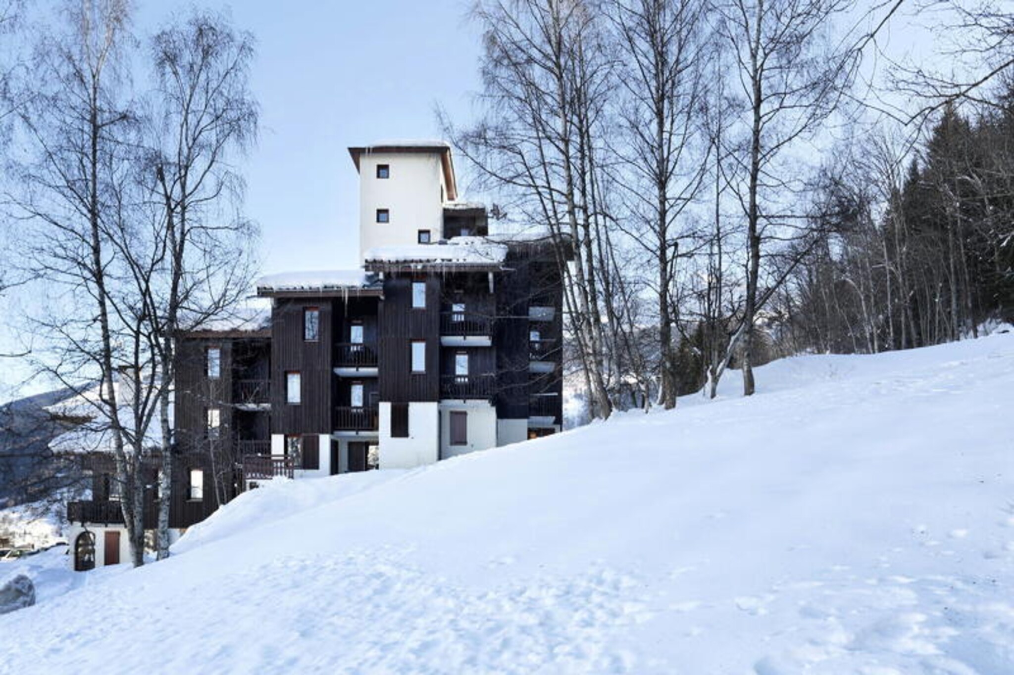 Apartment in Montchavin near Ski Slopes
