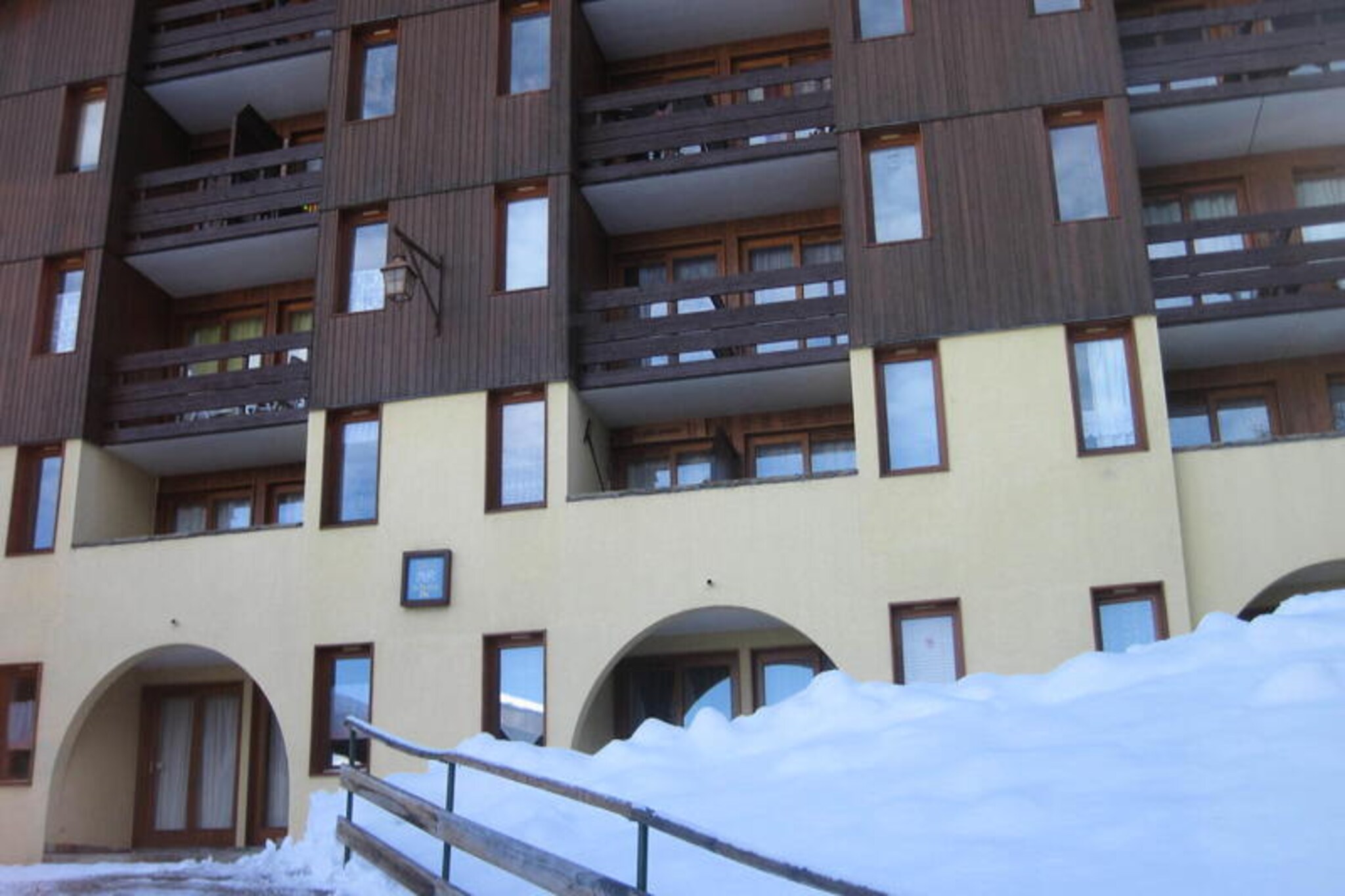 Two-room apartment near the slopes