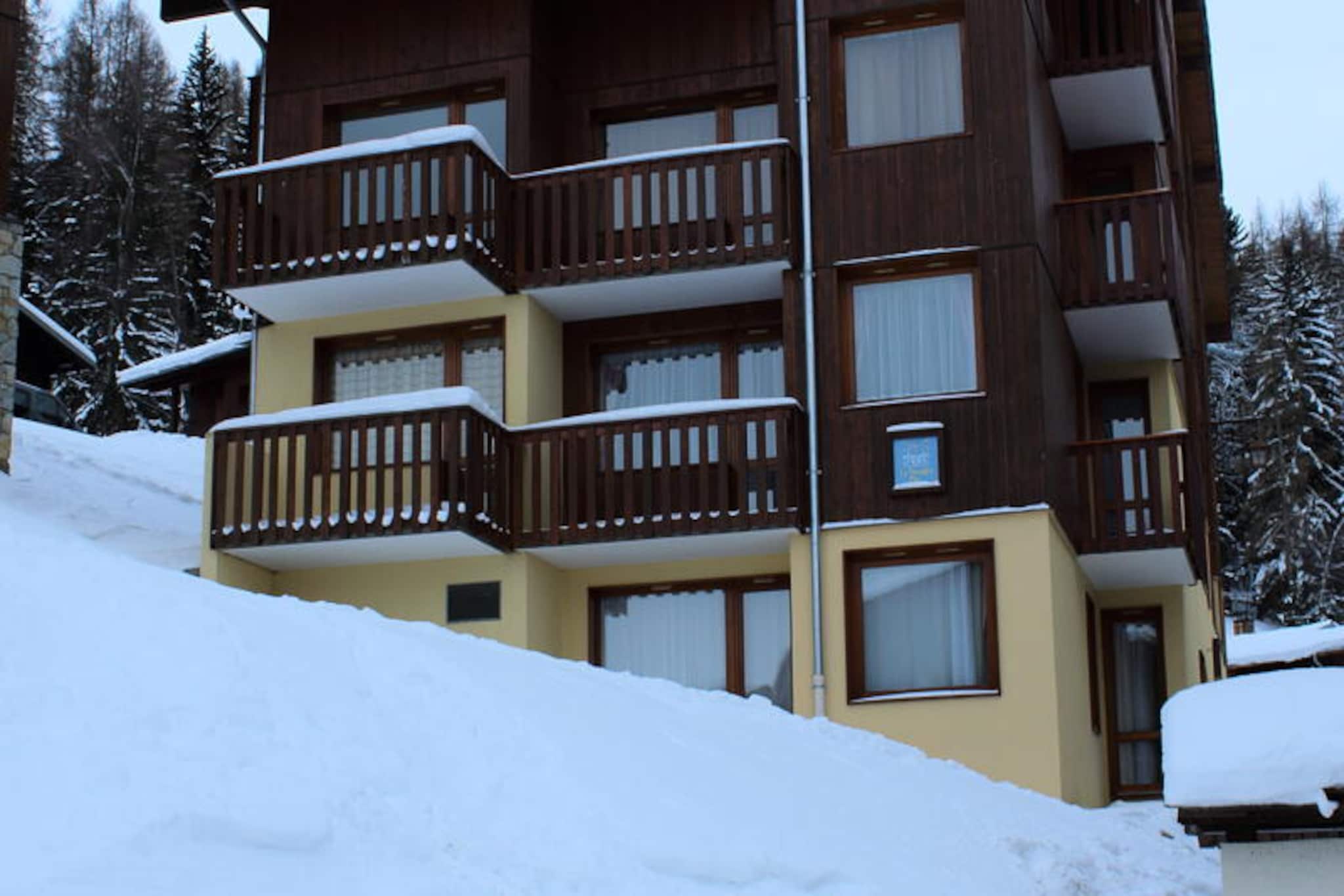 Two-room apartment near the slopes