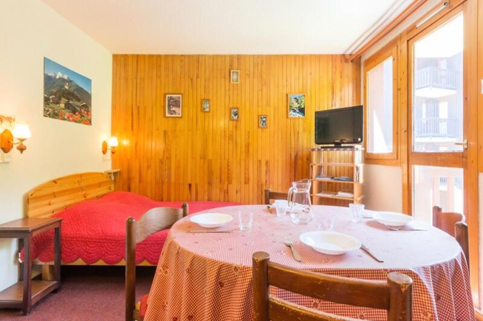 Apartment in Montchavin near Gondola