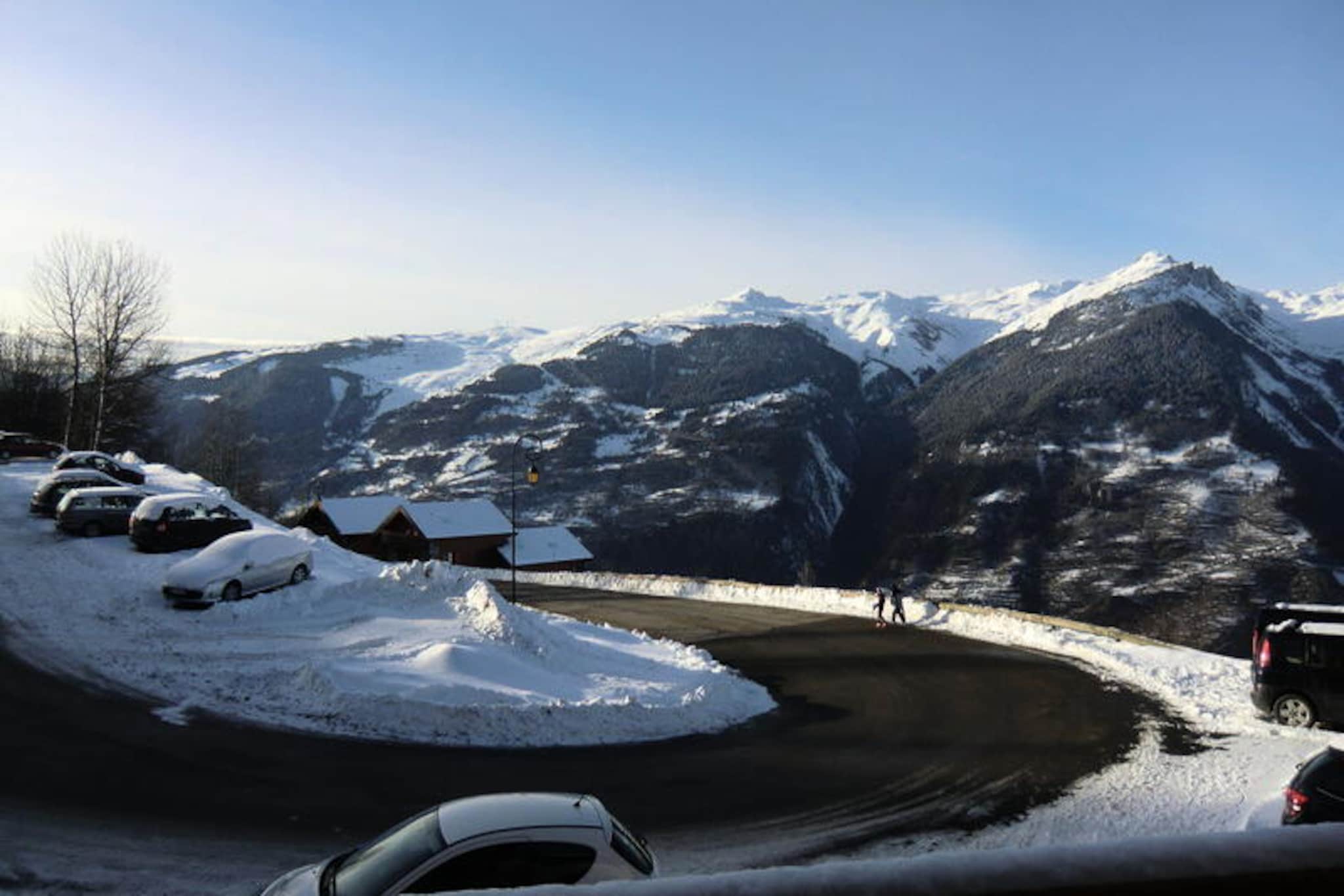 Nice studio on the slopes!