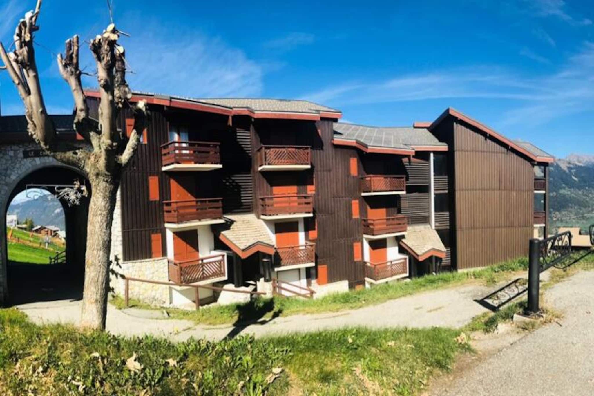 Apartment in Le Christiana on Ski Slopes