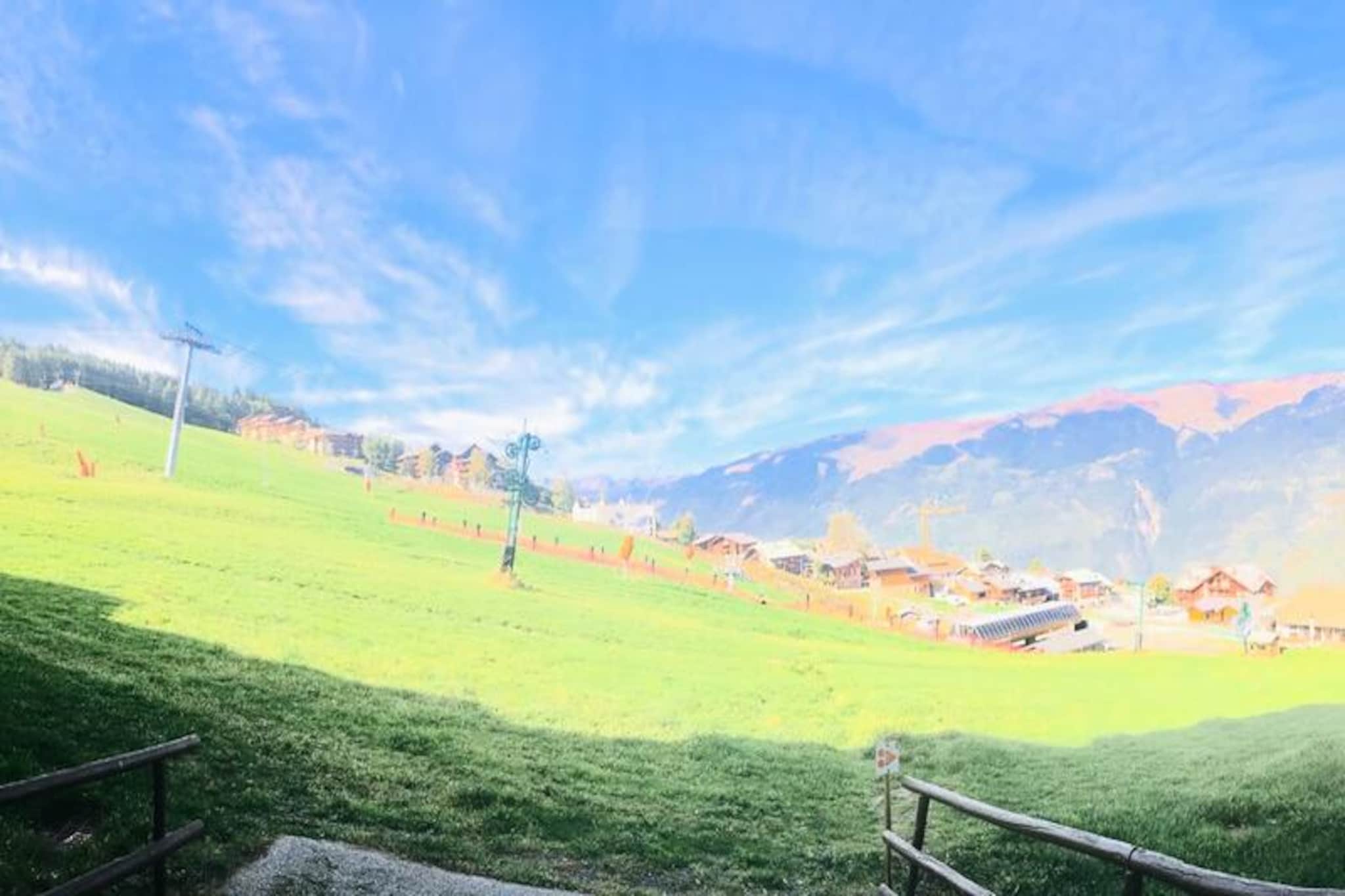 Apartment in Le Christiana on Ski Slopes