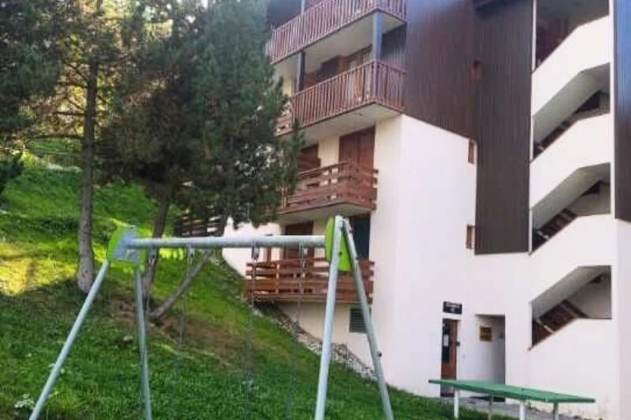 Apartment in Alps with Ski-in Access