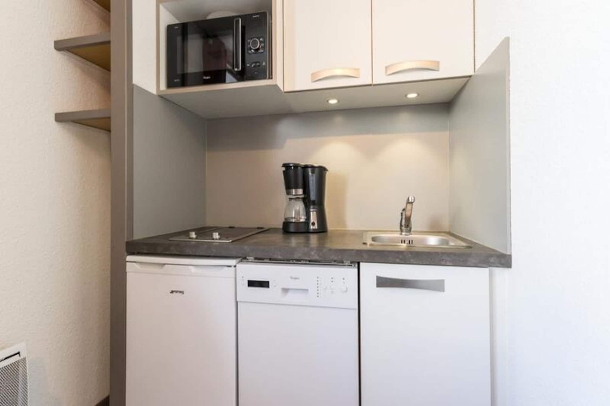 Holiday Home in Alps with Ski Slope View