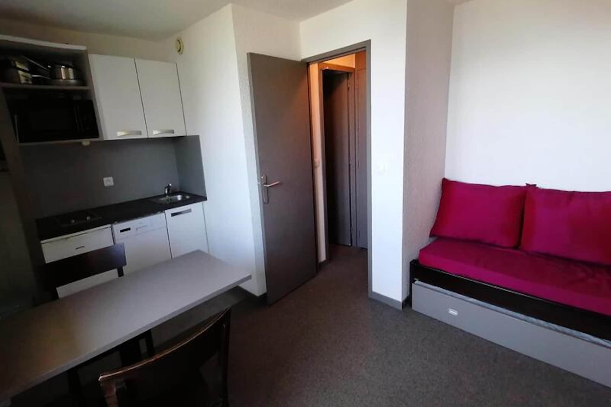 Holiday Home in Alps with Ski Slope View