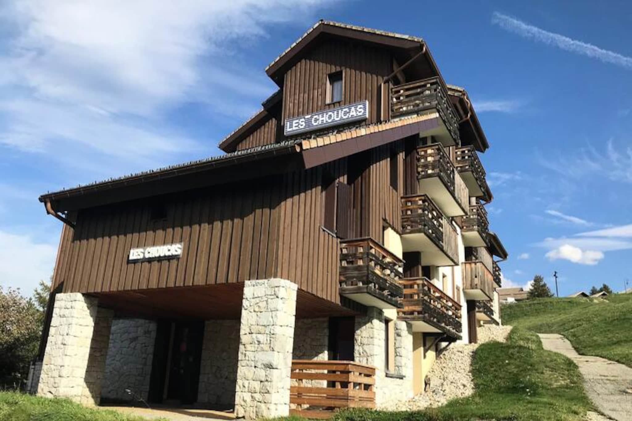 Holiday Home in Alps with Ski Slope View