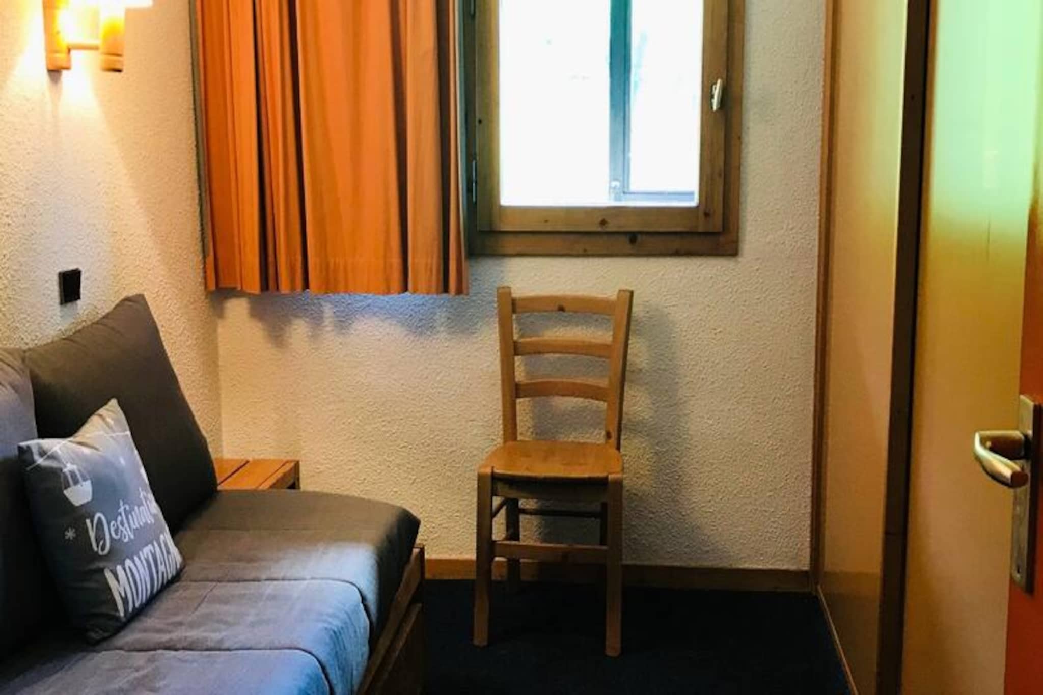 Apartment in Les Choucas by Ski Slopes