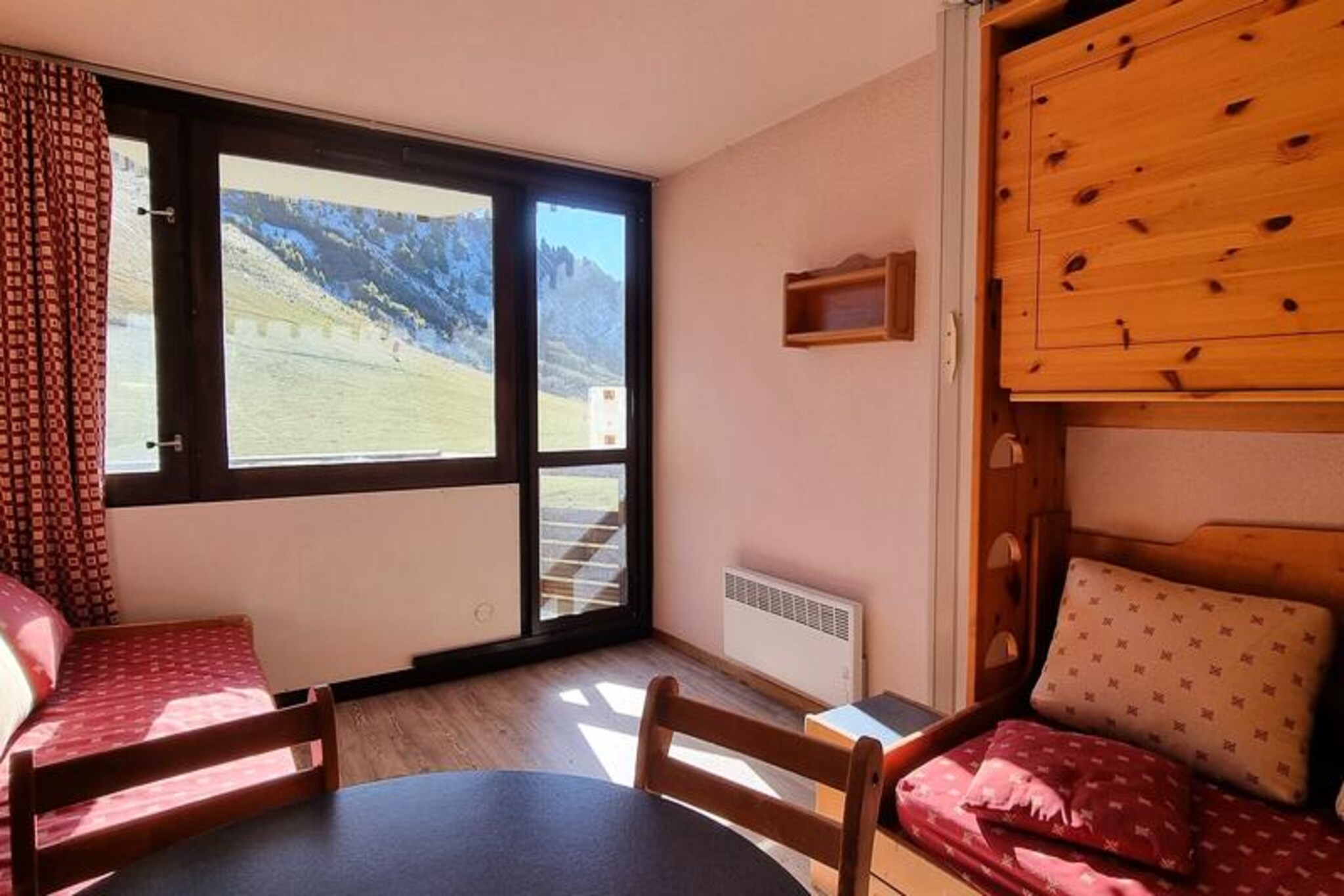 Apartment in Paquebot with Ski-in/Ski-out
