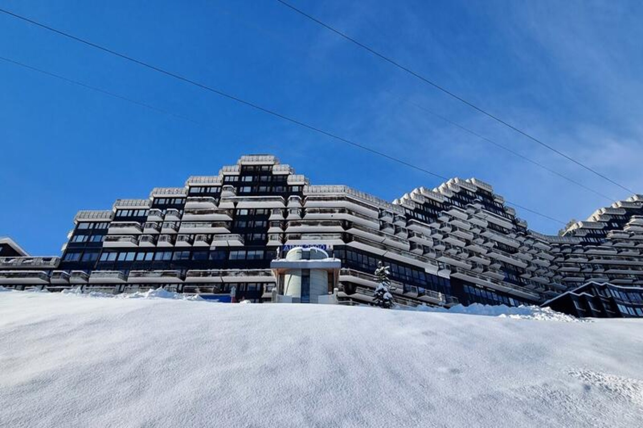 Apartment in Paquebot des Neiges Ski Resort