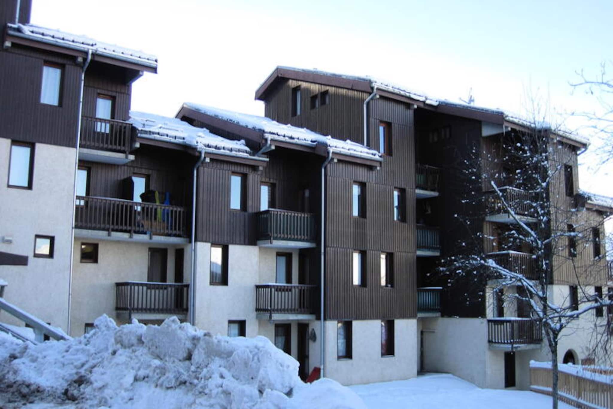 Imagine waking up to the crisp alpine air and the serene beauty of the French Alps, where your cozy studio awaits just steps from the Montchavin gondola. This delightful retreat, nestled in the heart of the resort, offers the perfect base for your mountain adventures, whether you're carving through fresh powder in winter or exploring lush trails in summer. With its southwest-facing balcony, you can soak in the golden hues of the sunset while savoring the breathtaking views of the surrounding peaks.
Inside, the 24m² studio is cleverly designed to maximize comfort and functionality. The fully equipped kitchenette features modern appliances, including a dishwasher, oven, microwave, coffee maker, and toaster, making it easy to prepare hearty meals after a day of exploration. The sleeping arrangements are versatile, with a double sofa bed in the sleeping area and another in the dining area, ensuring restful nights for up to four guests. A flat-screen TV adds to the cozy ambiance, while the bathroom with a bathtub and separate toilet provides convenience for your stay.
The residence boasts ski lockers for hassle-free storage and free public parking nearby, making your stay even more convenient. Located directly opposite the Montchavin gondola and Evolution 2 ski school, you'll enjoy unparalleled access to the slopes and the vibrant village atmosphere. Whether you're a seasoned skier or a nature enthusiast, this location offers something for everyone.
Embrace the charm of Montchavin and create unforgettable memories in this peaceful alpine haven. With its prime location, thoughtful amenities, and stunning surroundings, this studio promises a getaway filled with relaxation, adventure, and the magic of the mountains.