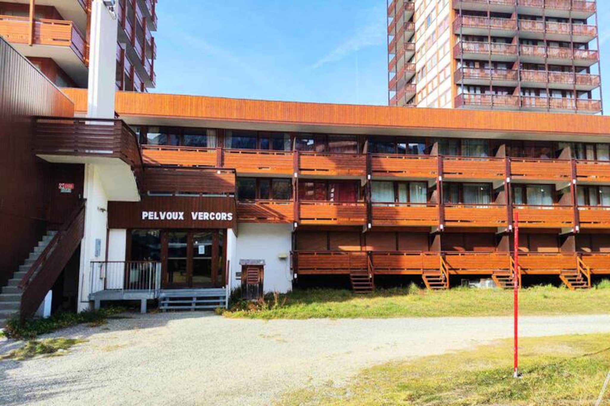 Holiday Home in Plagne Centre on Snowfront