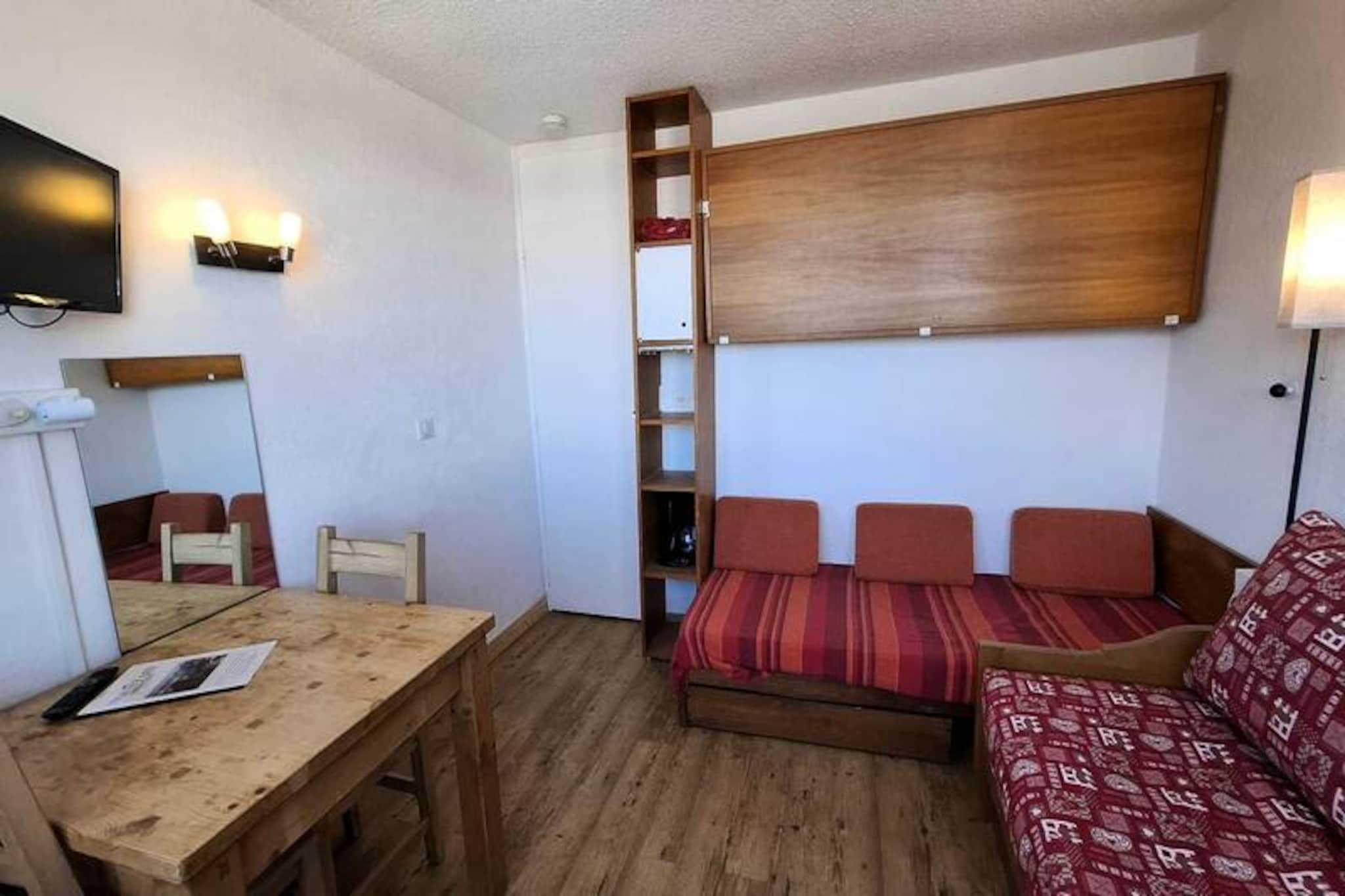 Apartment in Plagne with Mont Blanc View