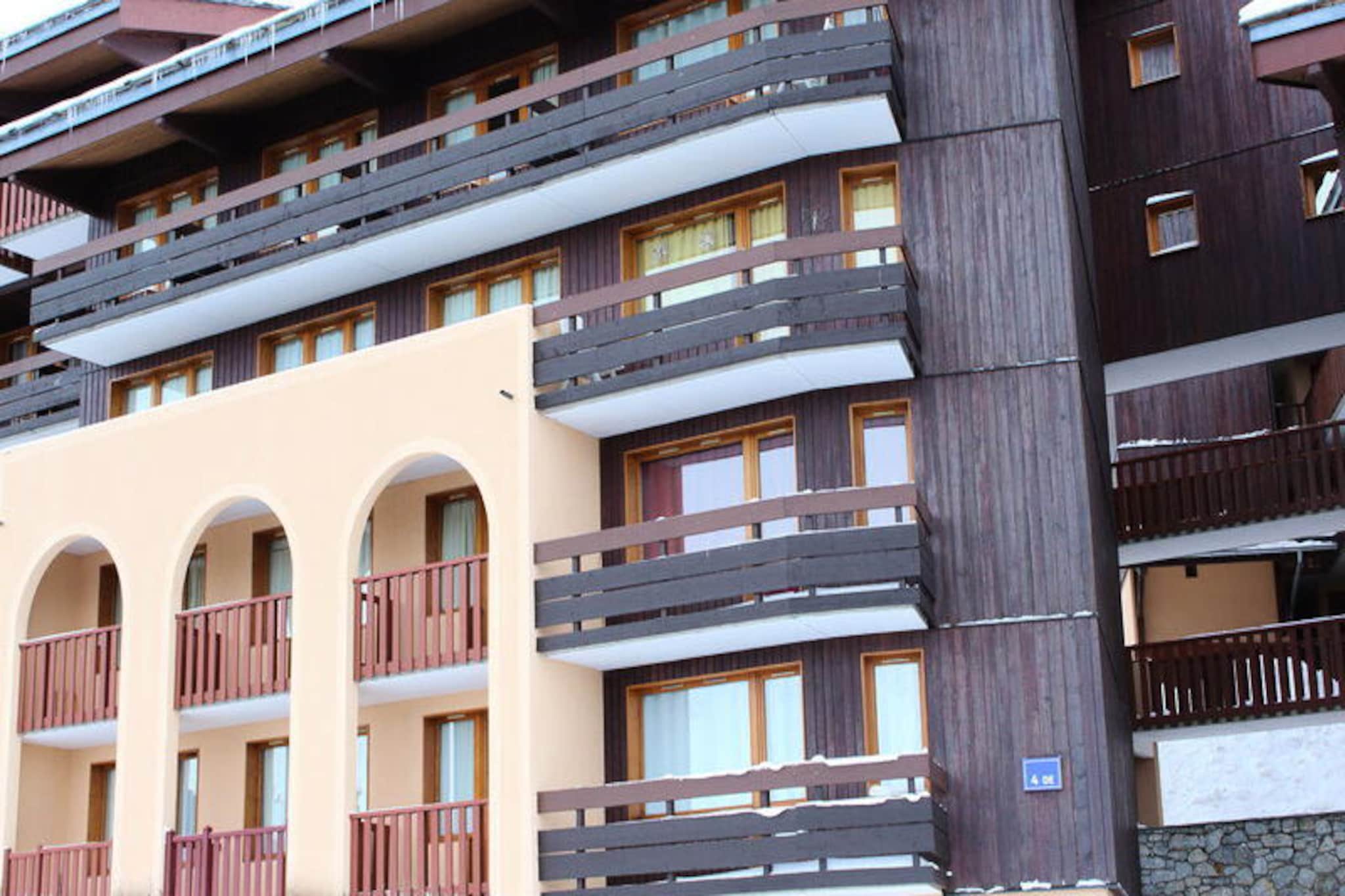 Apartment in Les Coches with Mont Blanc View