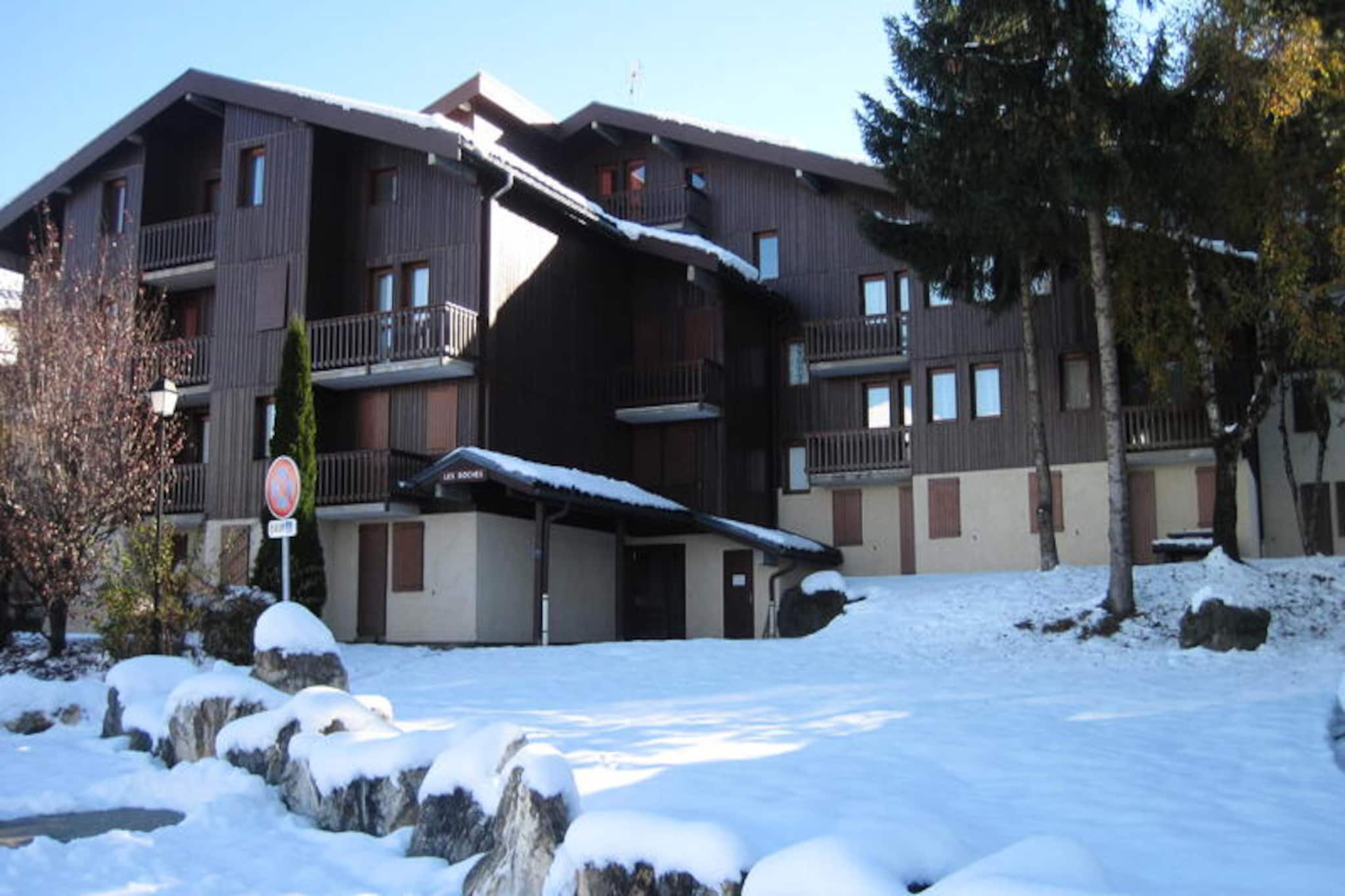 Apartment in Montchavin with Mont Blanc View