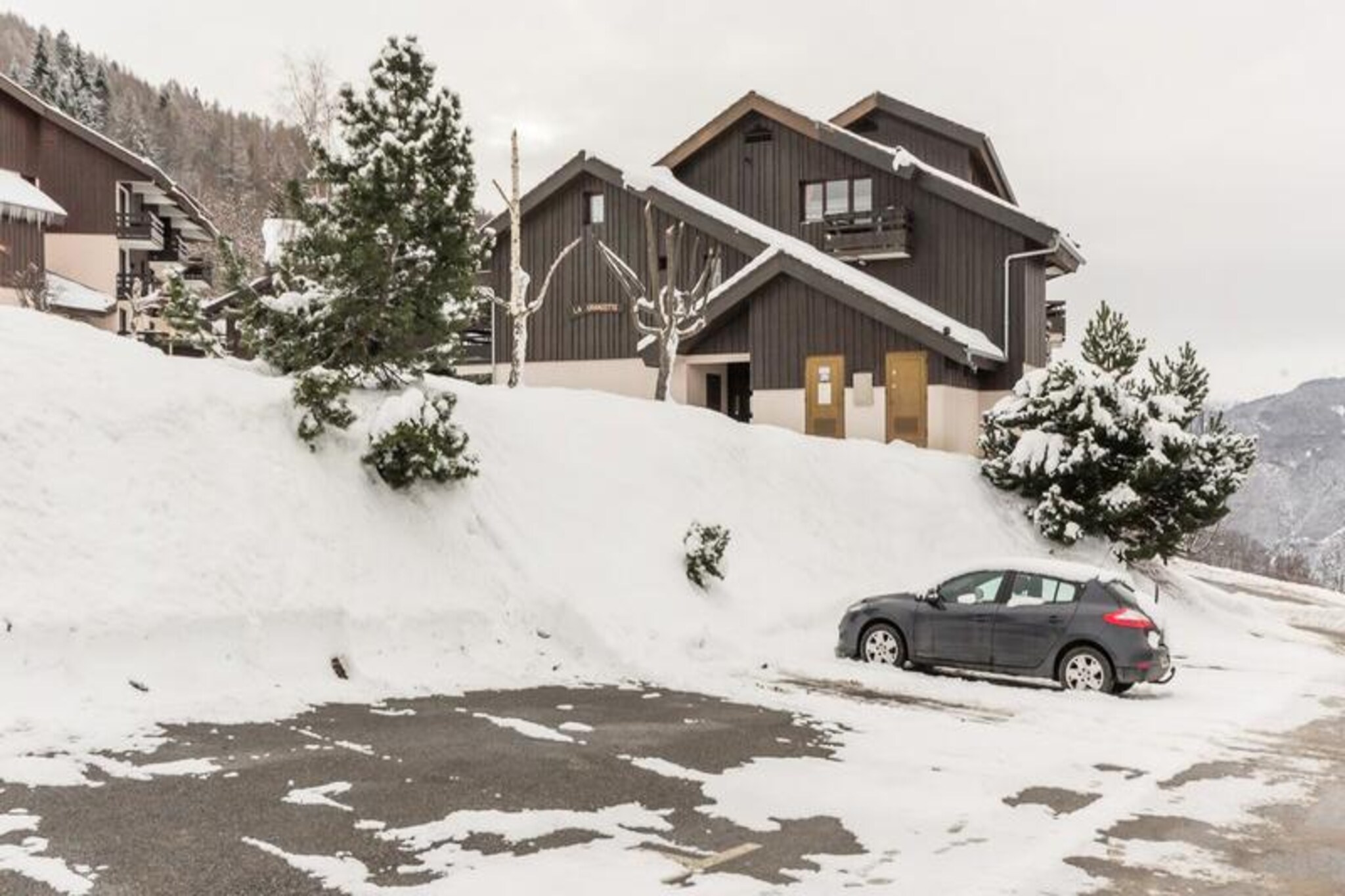 Apartment in Montalbert near Ski Slopes