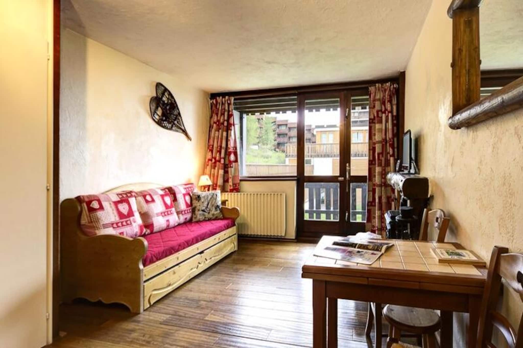 Holiday Home in Plagne Centre with Mont Blanc View