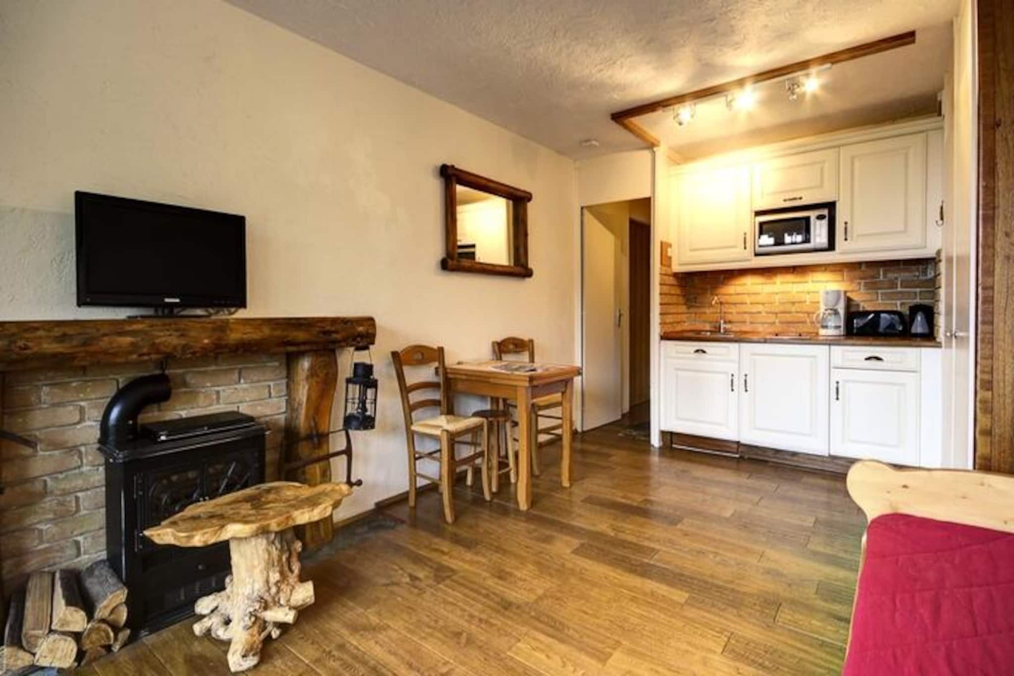 Holiday Home in Plagne Centre with Mont Blanc View