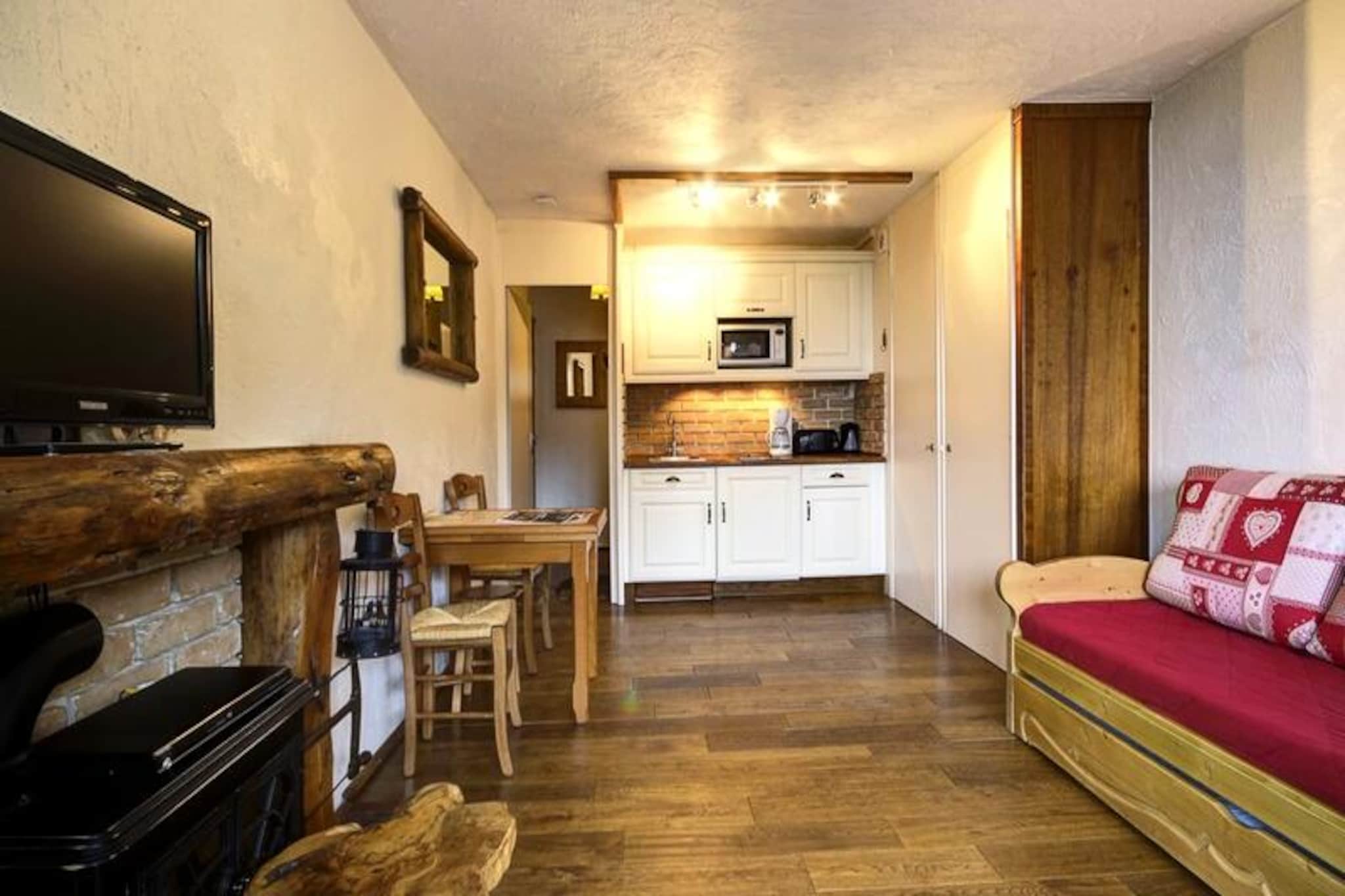 Holiday Home in Plagne Centre with Mont Blanc View