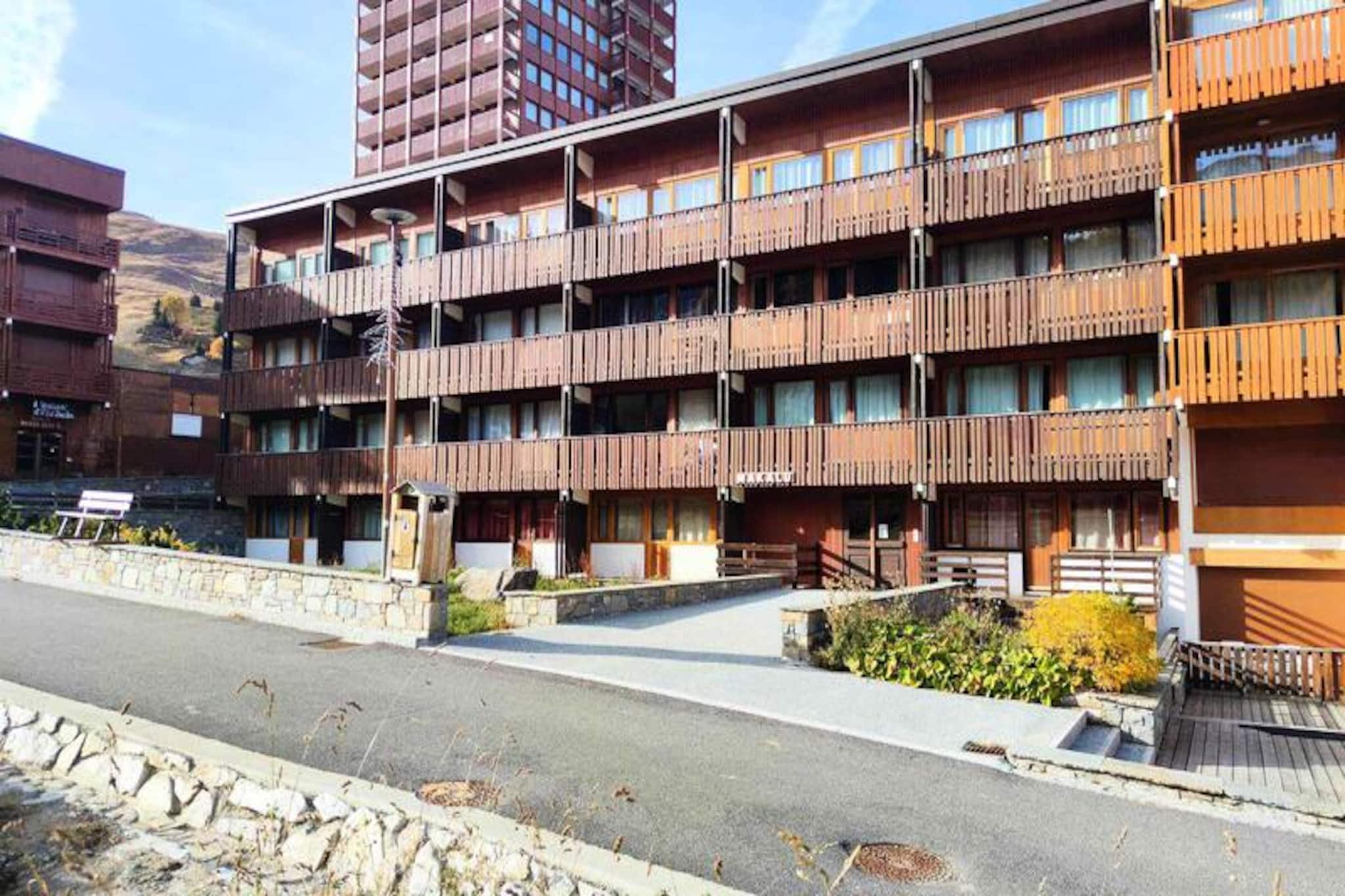 Holiday Home in Plagne Centre Ski-in/Ski-out