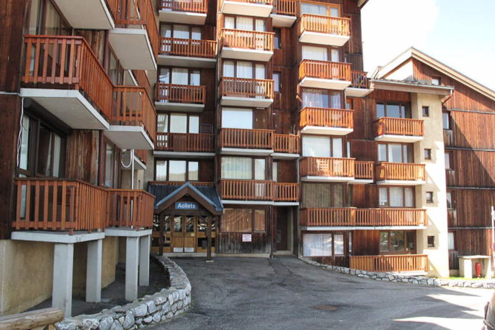 Holiday Home in Plagne Villages Ski-In