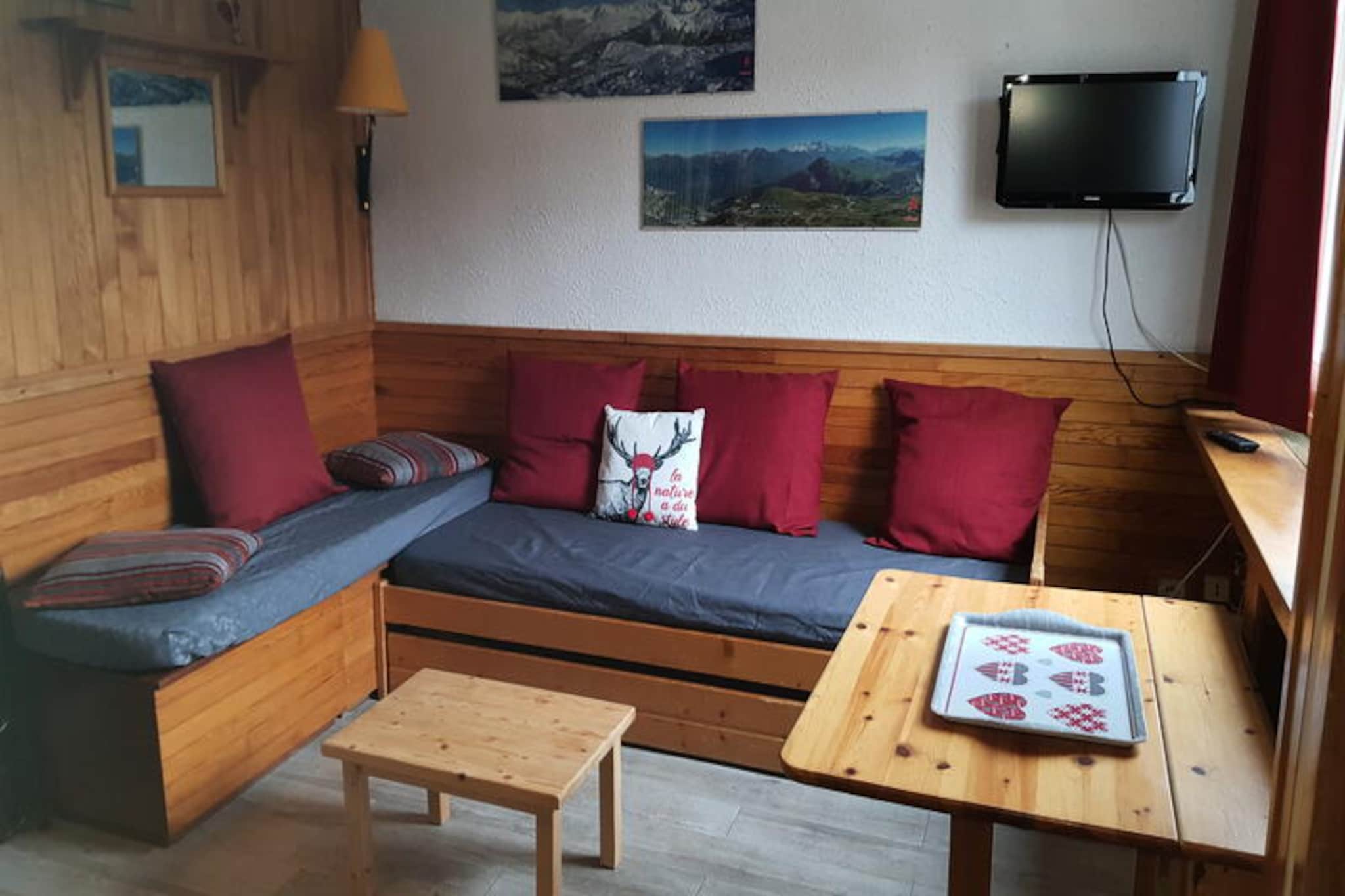 Holiday Home in Plagne Centre with Ski Locker