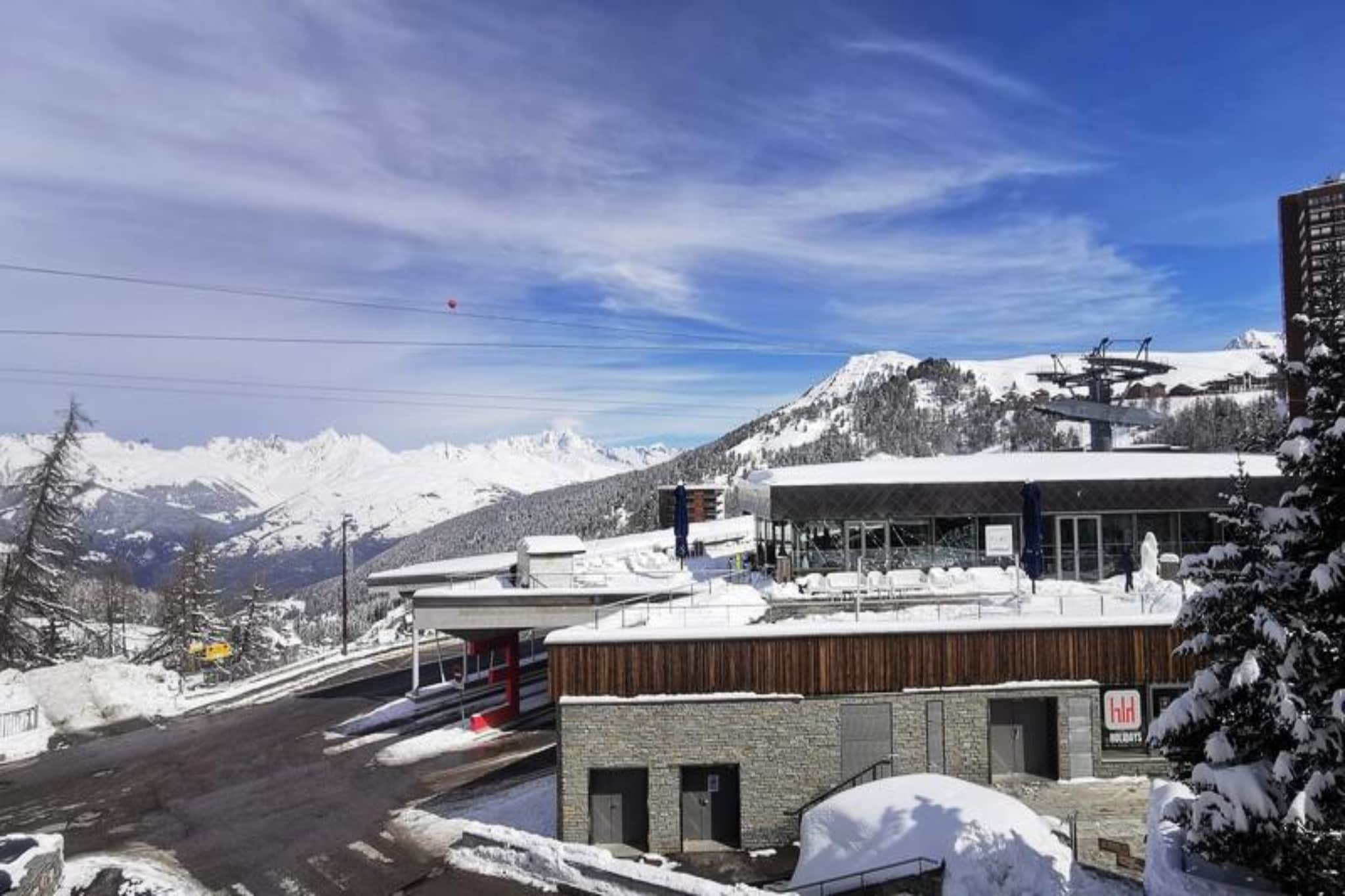 Résidence Sikkim - Aussicht Winter