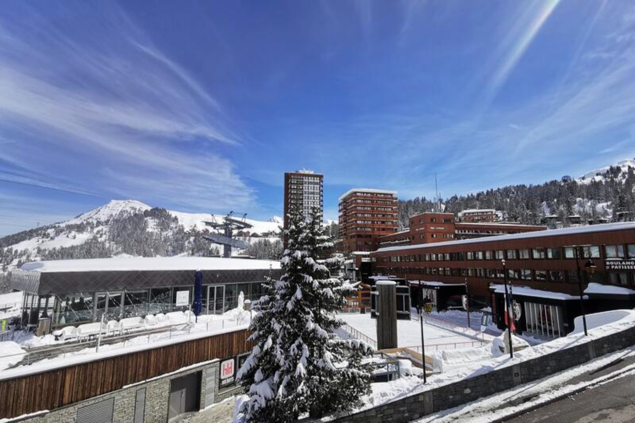 Résidence Sikkim - Aussicht Winter