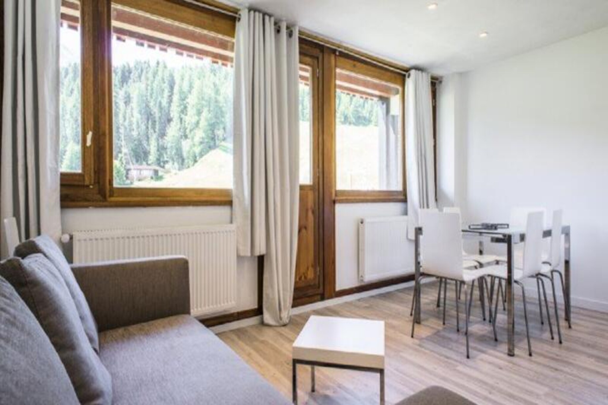 Apartment in Plagne Centre with Ski Access