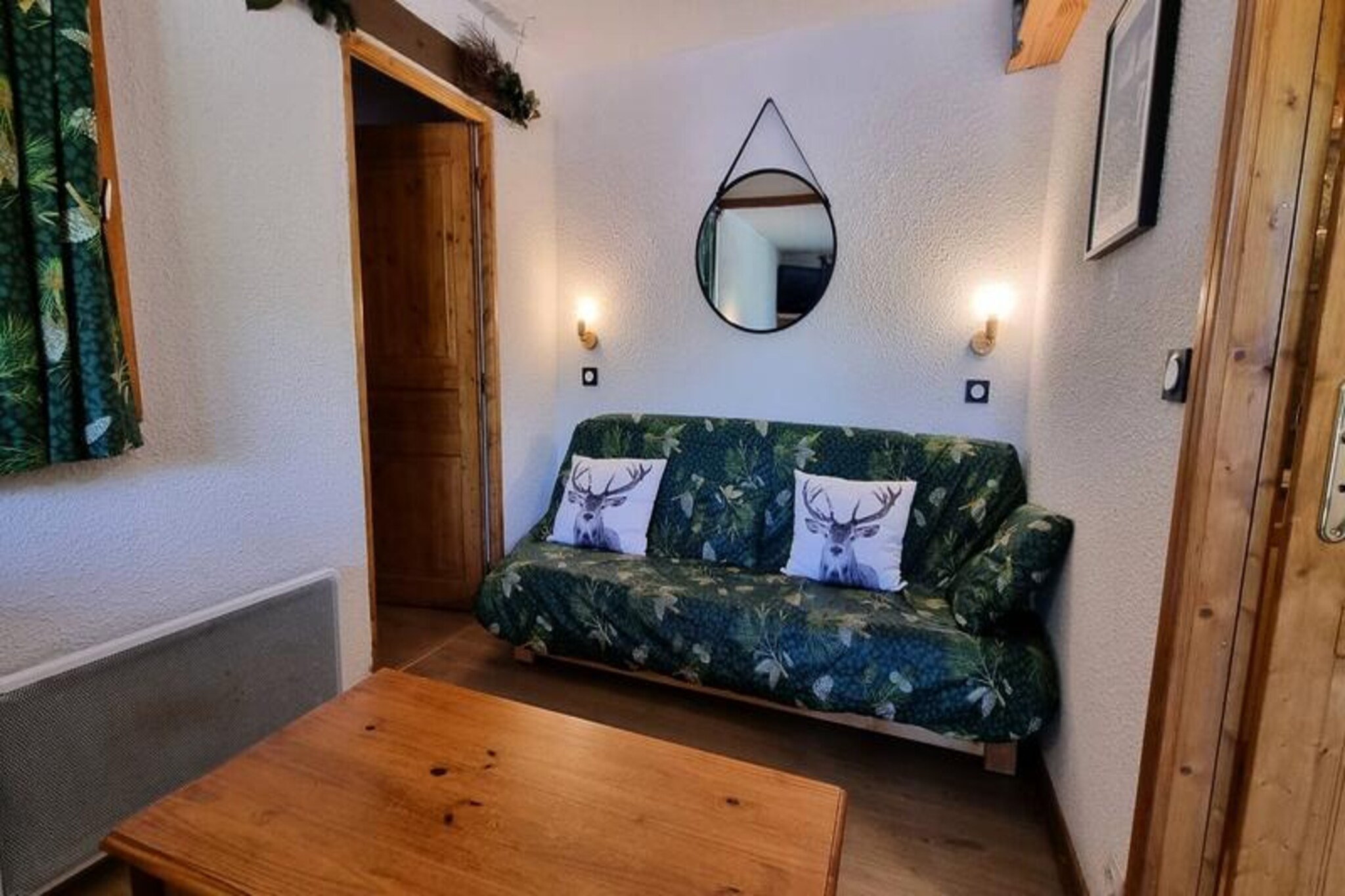 Apartment in Plagne Village by Ski Slopes