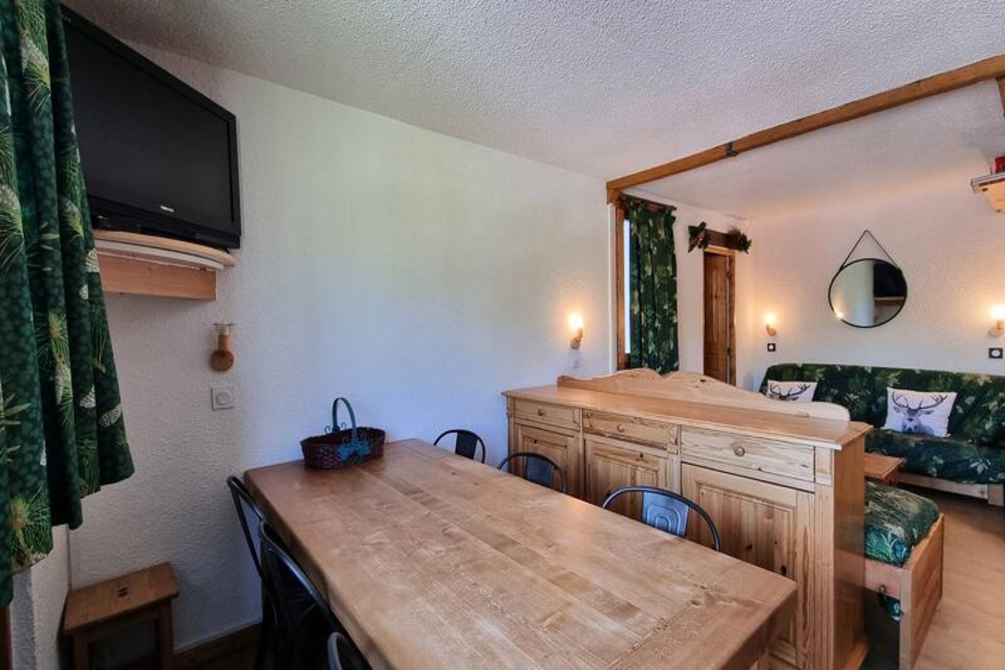 Apartment in Plagne Village by Ski Slopes