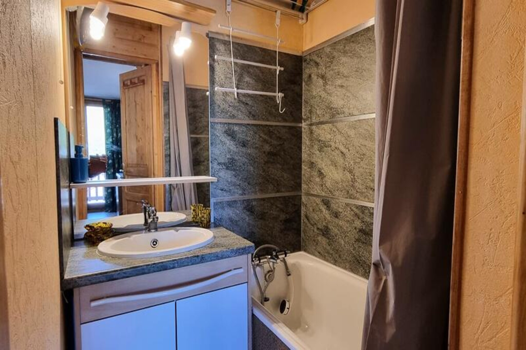 Apartment in Plagne Village by Ski Slopes