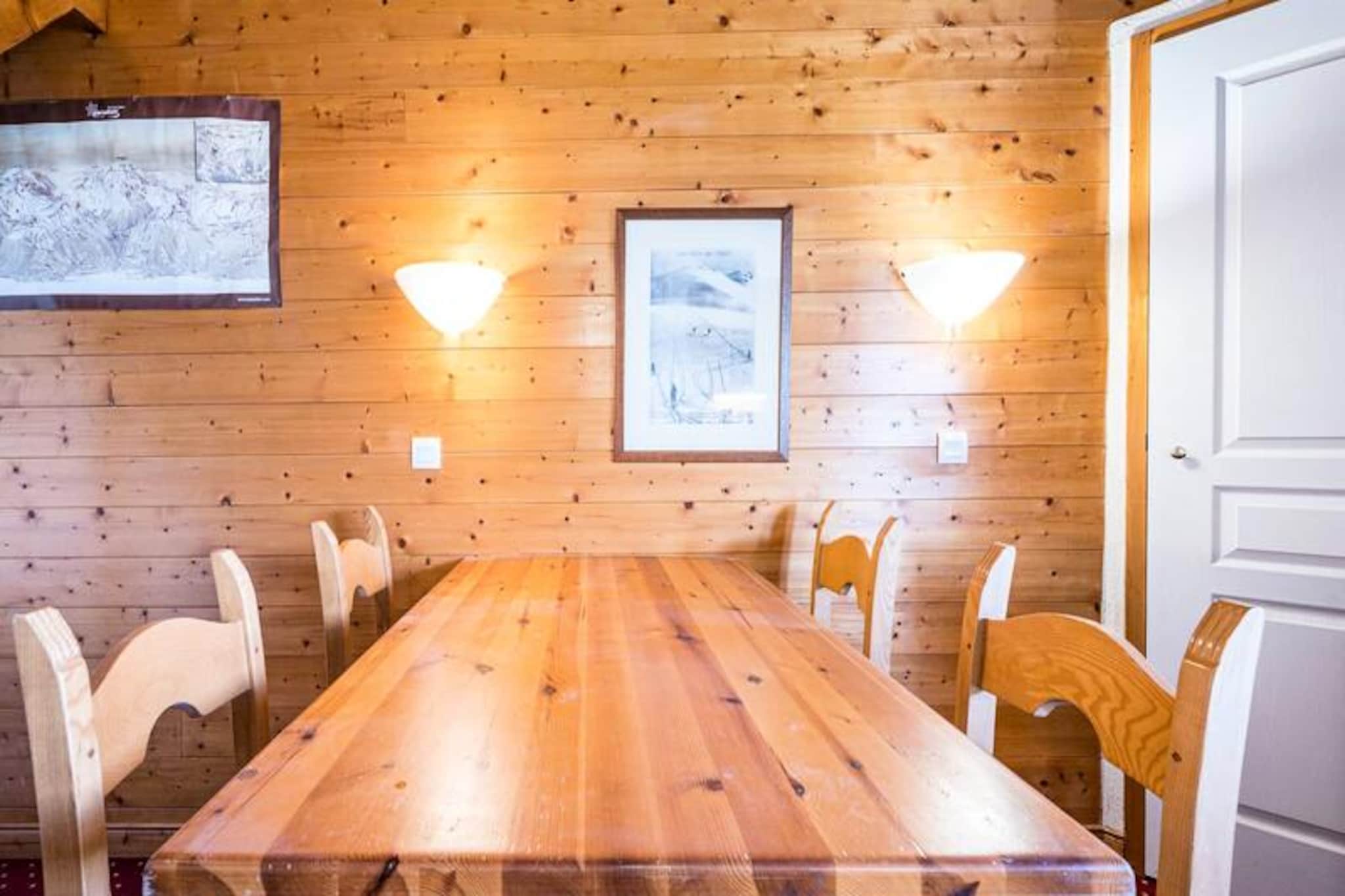 Apartment in Plagne Villages by Ski Slopes