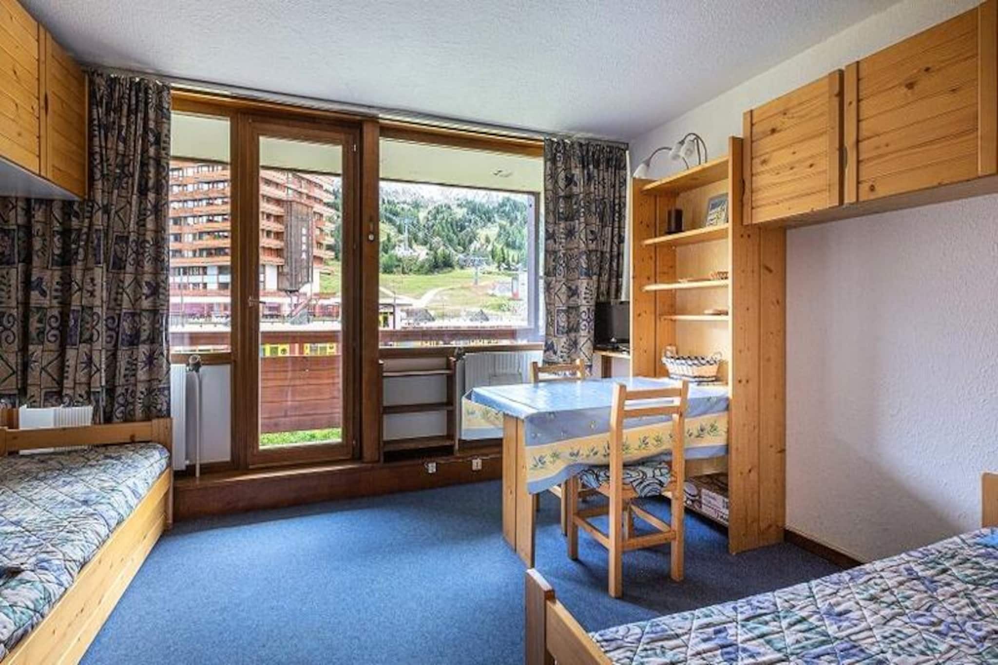 Apartment in Plagne Centre by Ski Slopes