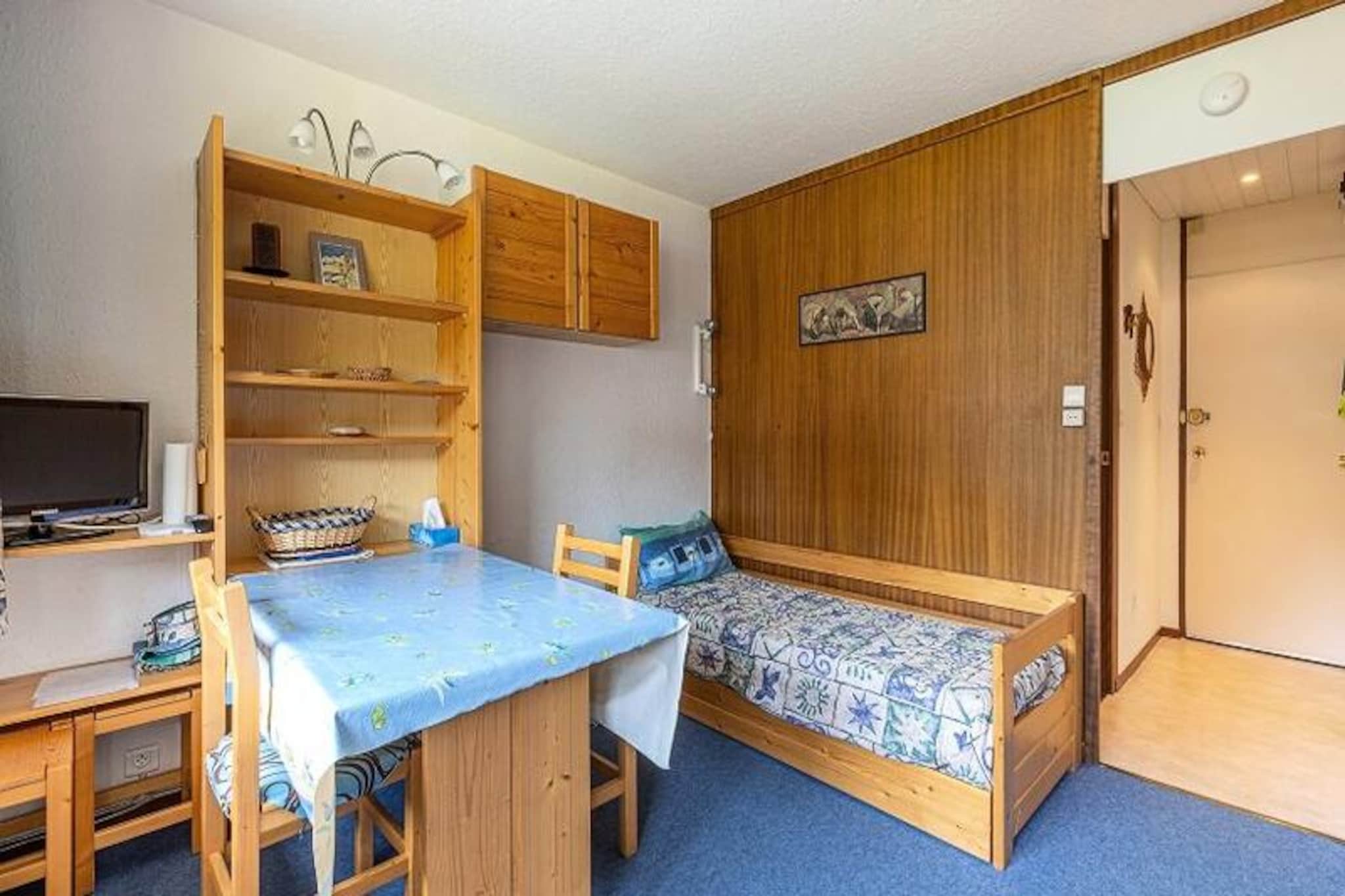 Apartment in Plagne Centre by Ski Slopes
