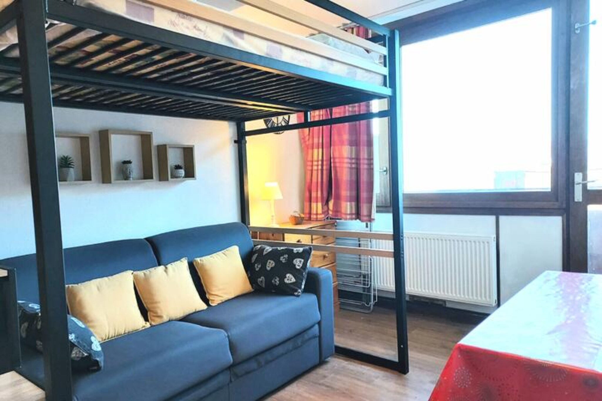Apartment in Plagne Centre on Ski Slopes