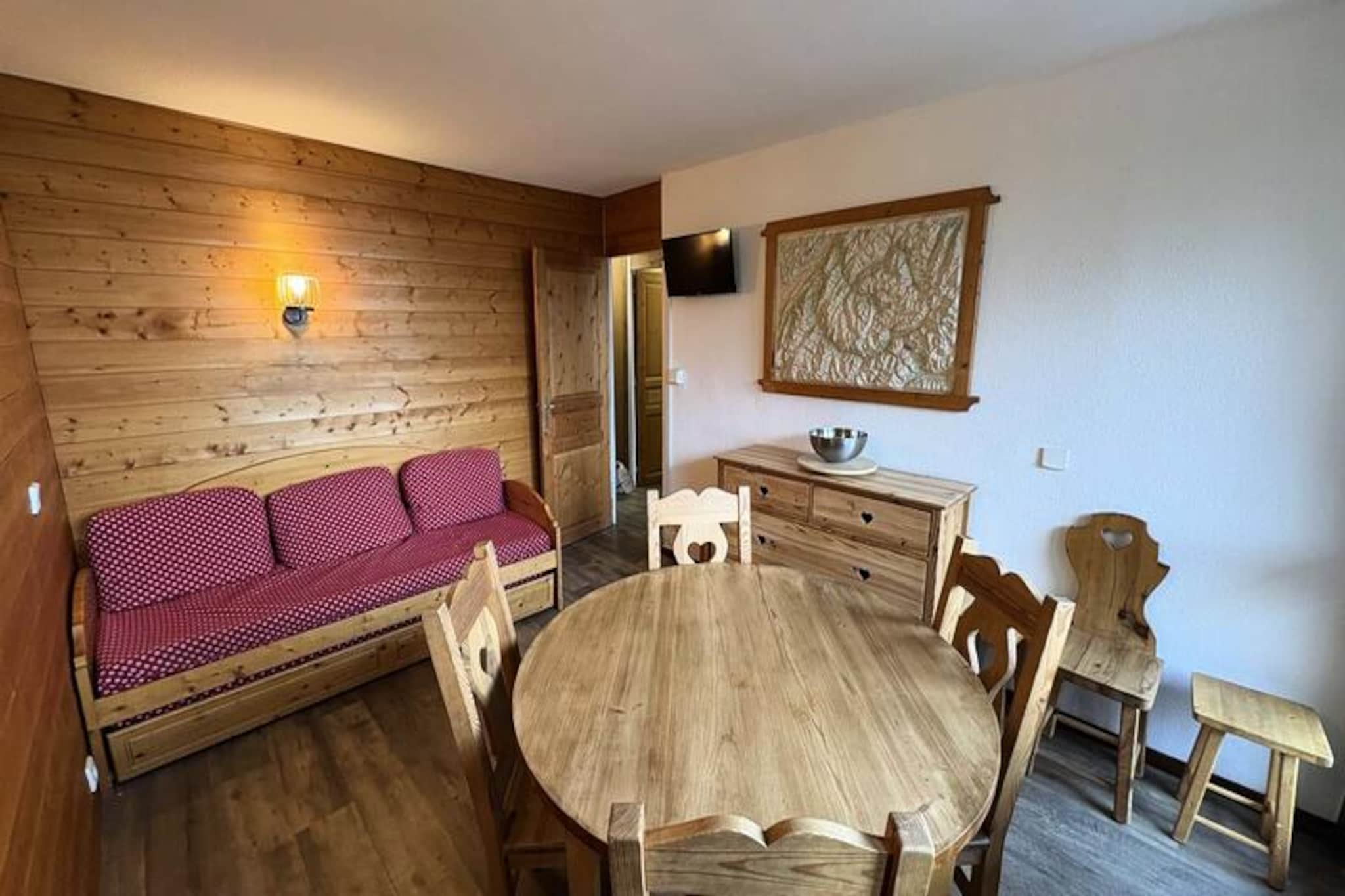 Apartment in Plagne Centre on Ski Slopes