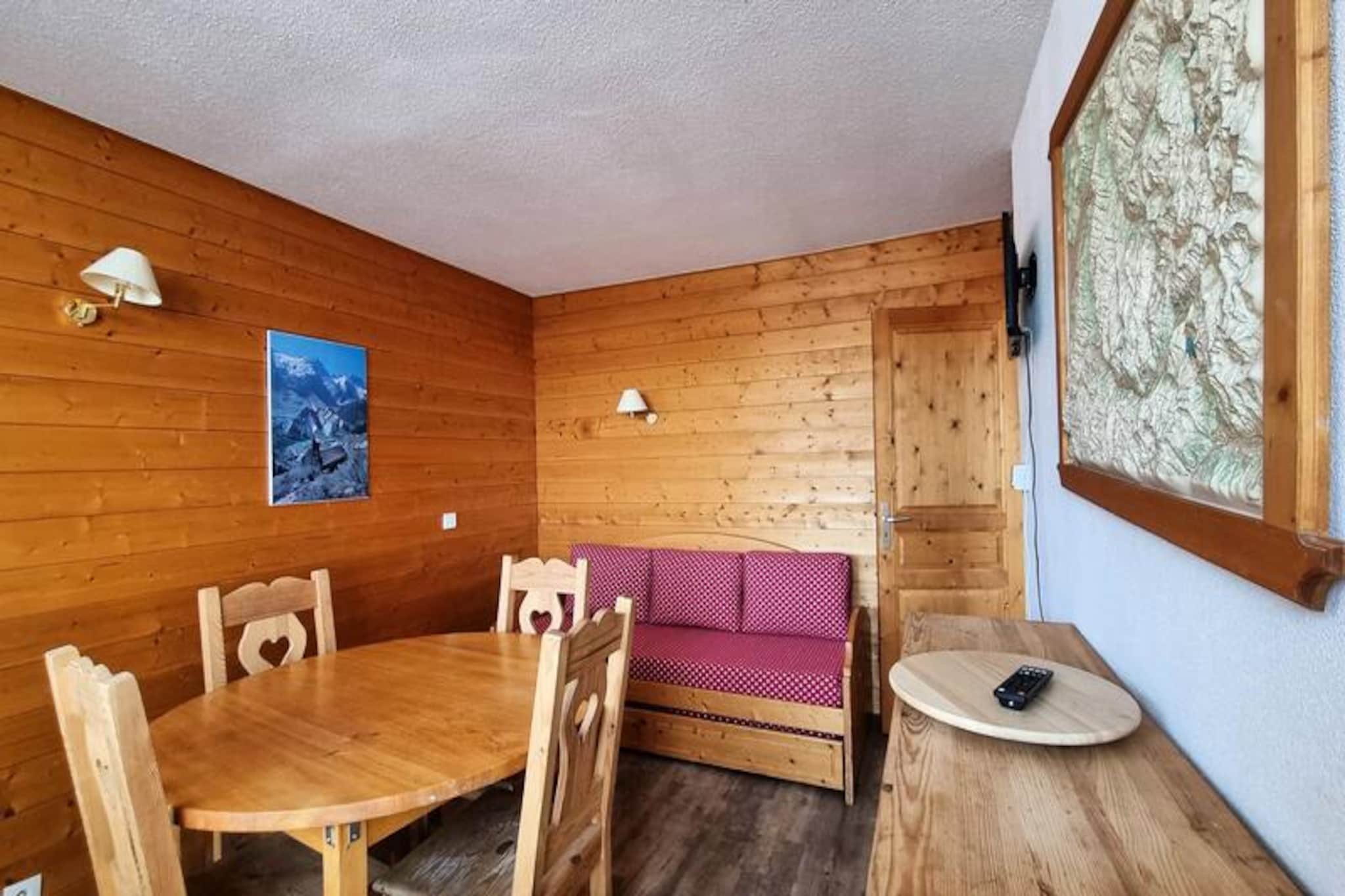Apartment in Plagne Centre on Ski Slopes