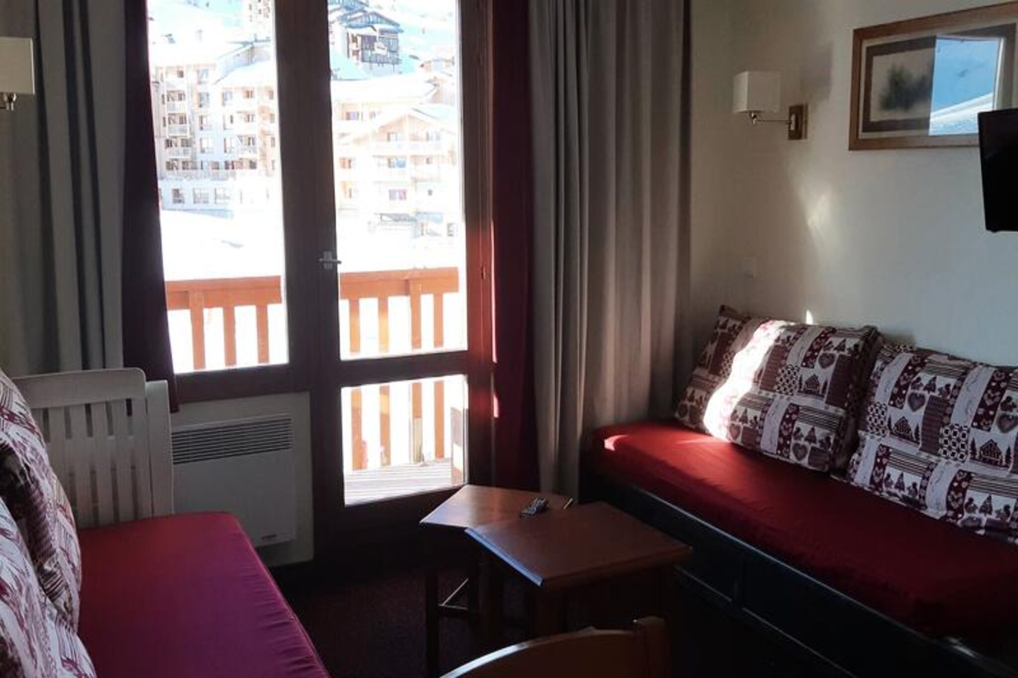 Apartment in Plagne Soleil with Ski Access
